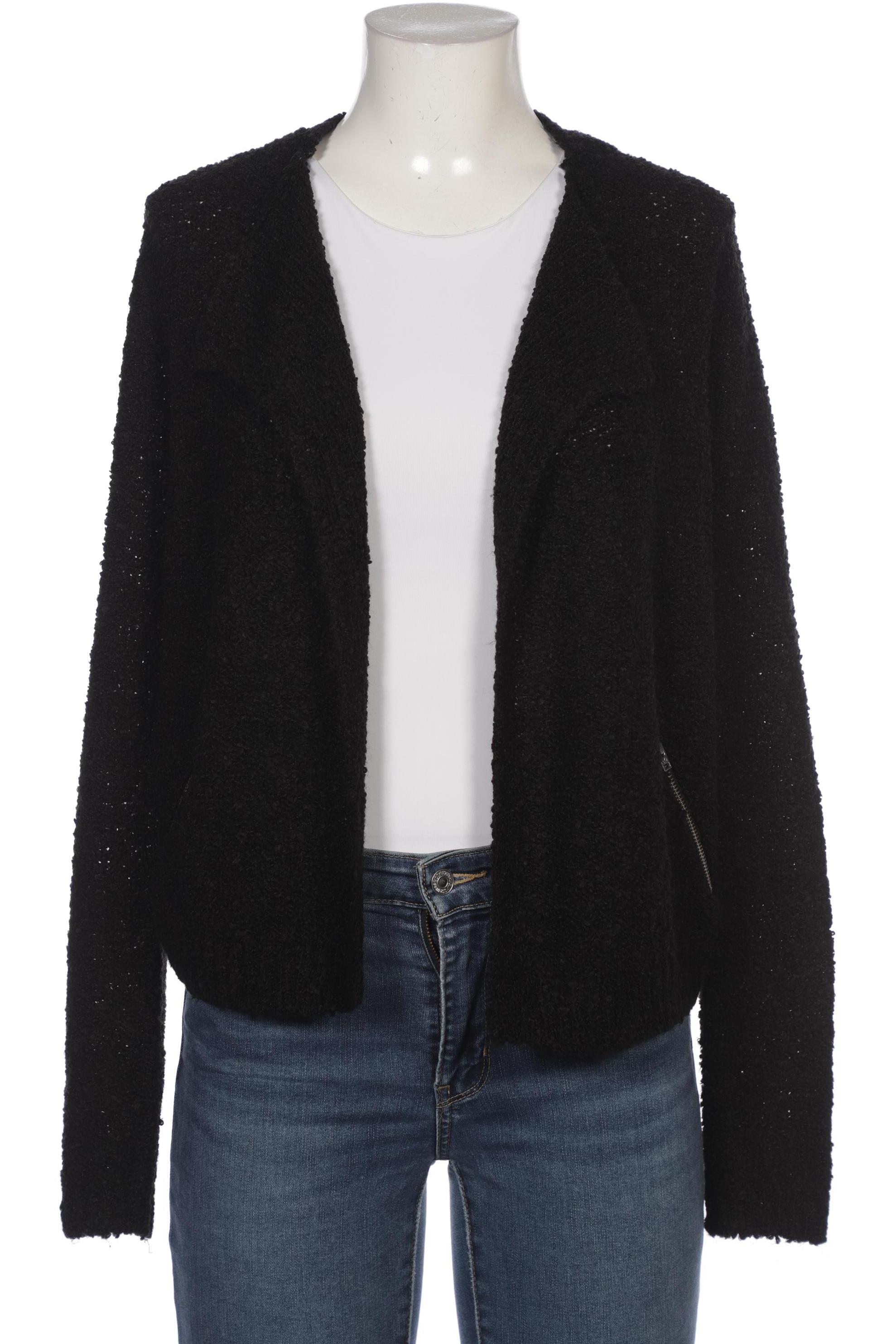 

s.Oliver Damen Strickjacke, schwarz