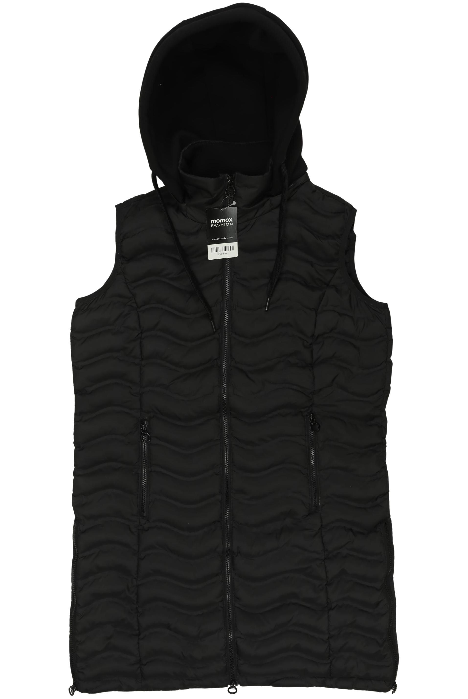 

s.Oliver Damen Weste, schwarz, Gr. 38