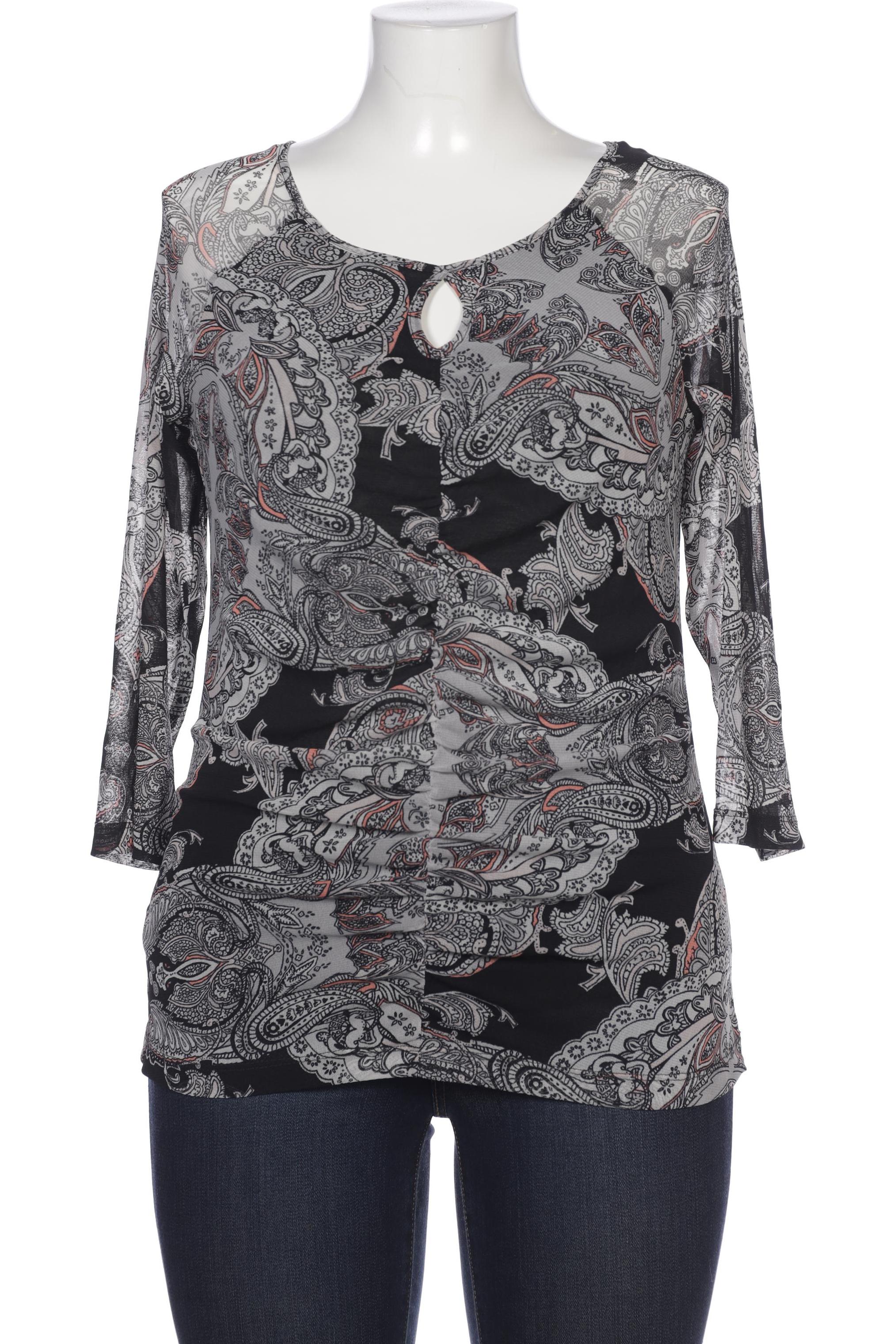 

s.Oliver Damen Langarmshirt, grau