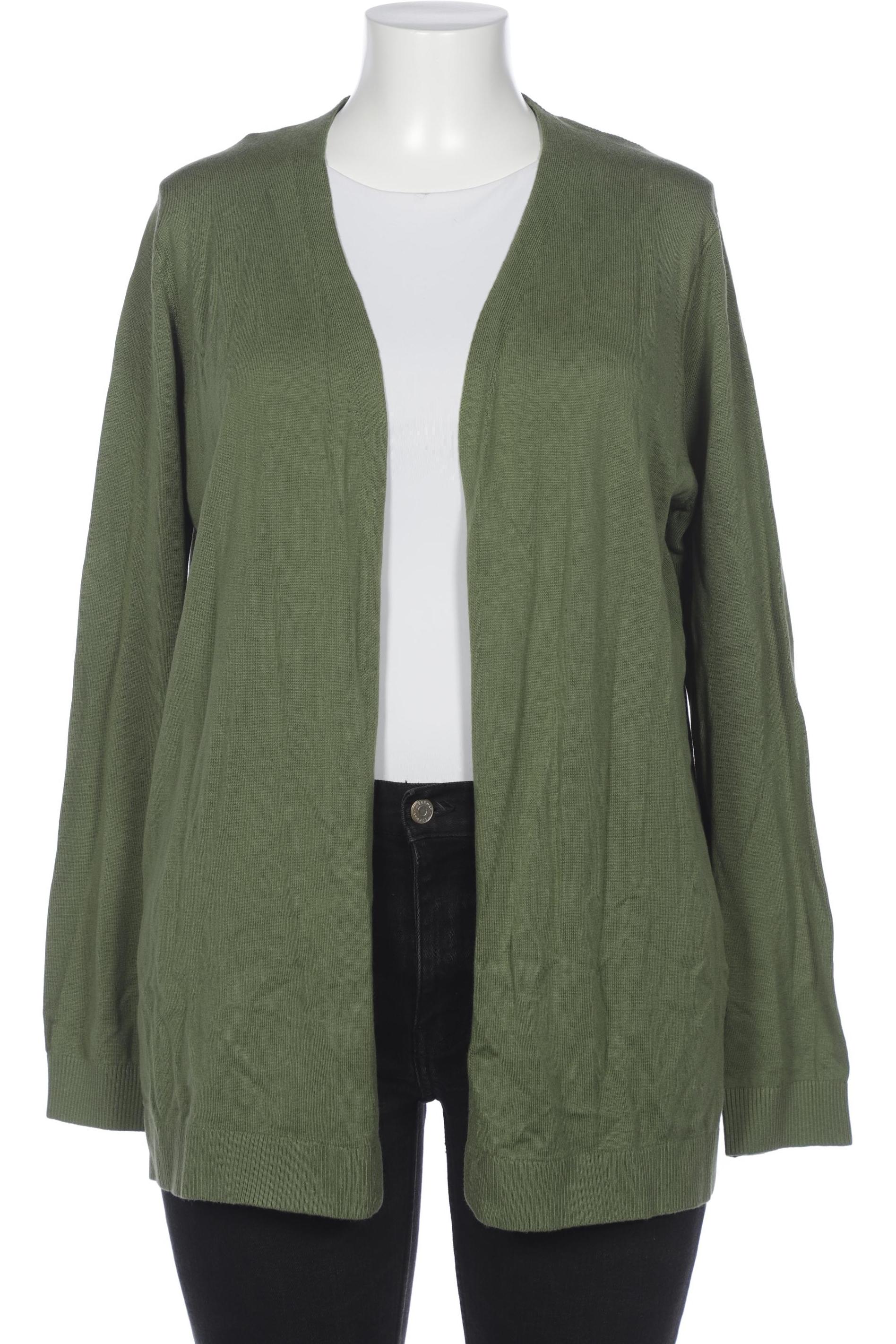 

s.Oliver Damen Strickjacke, grün, Gr. 44