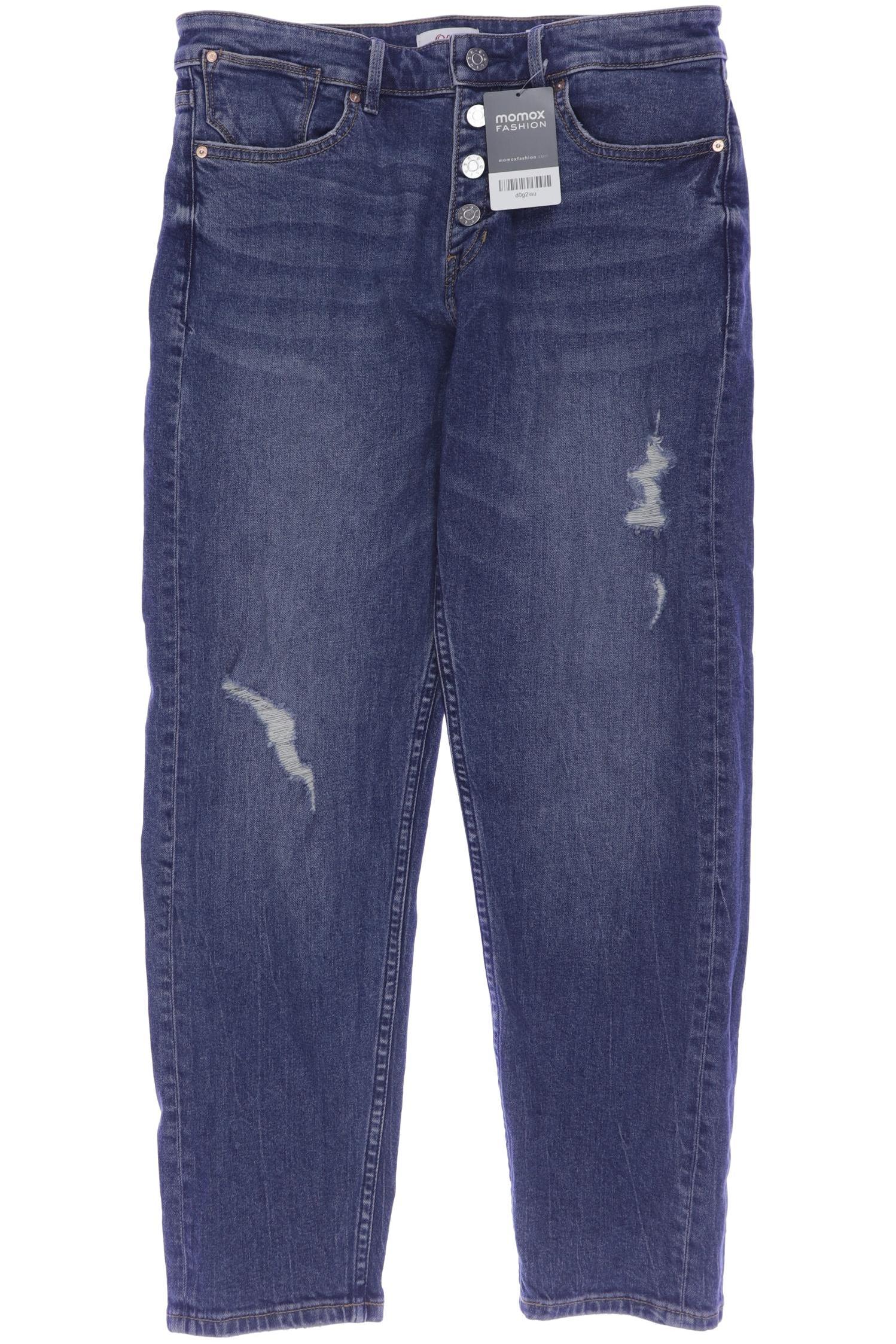 

s.Oliver Damen Jeans, blau, Gr. 38