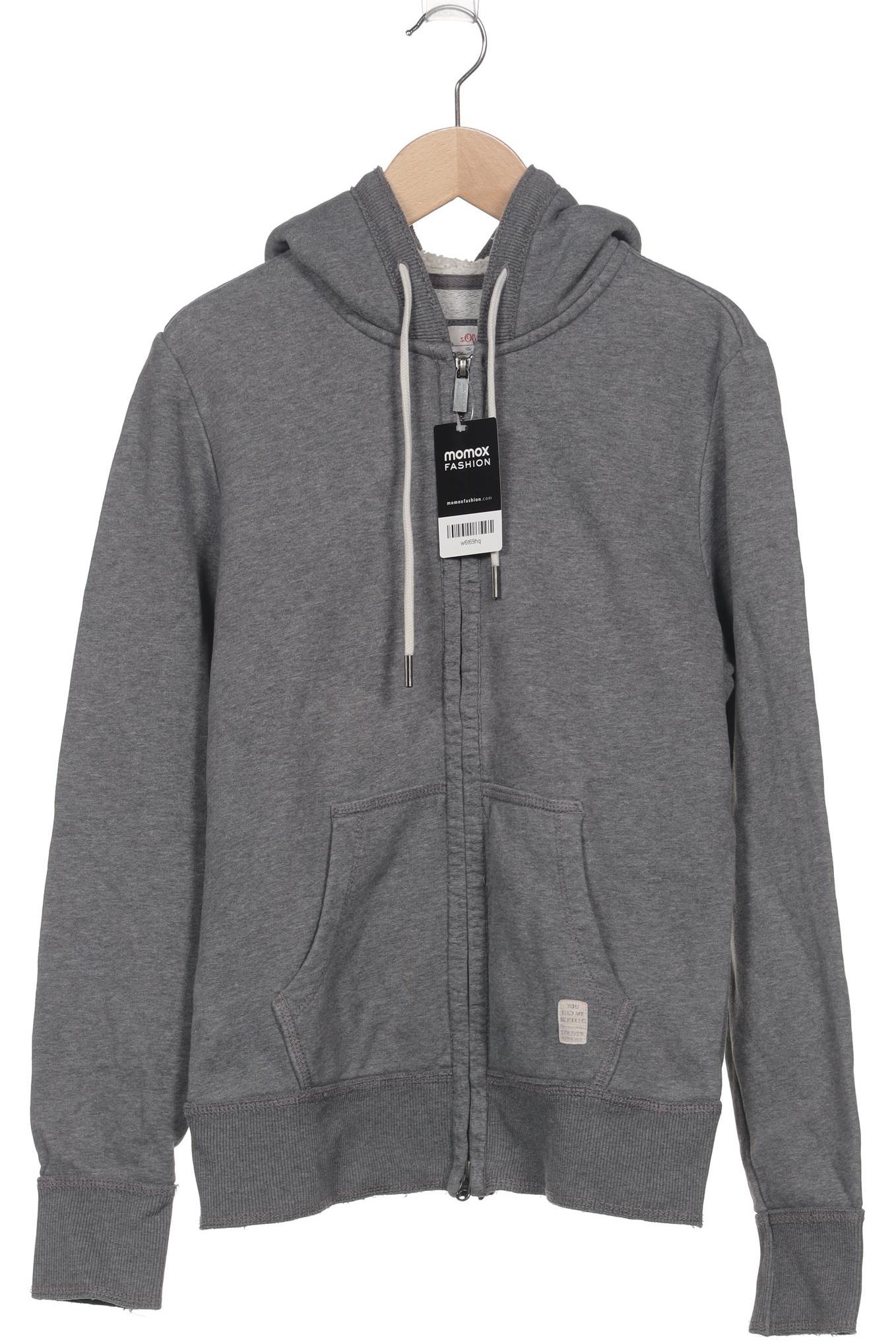

s.Oliver Damen Kapuzenpullover, grau, Gr. 36