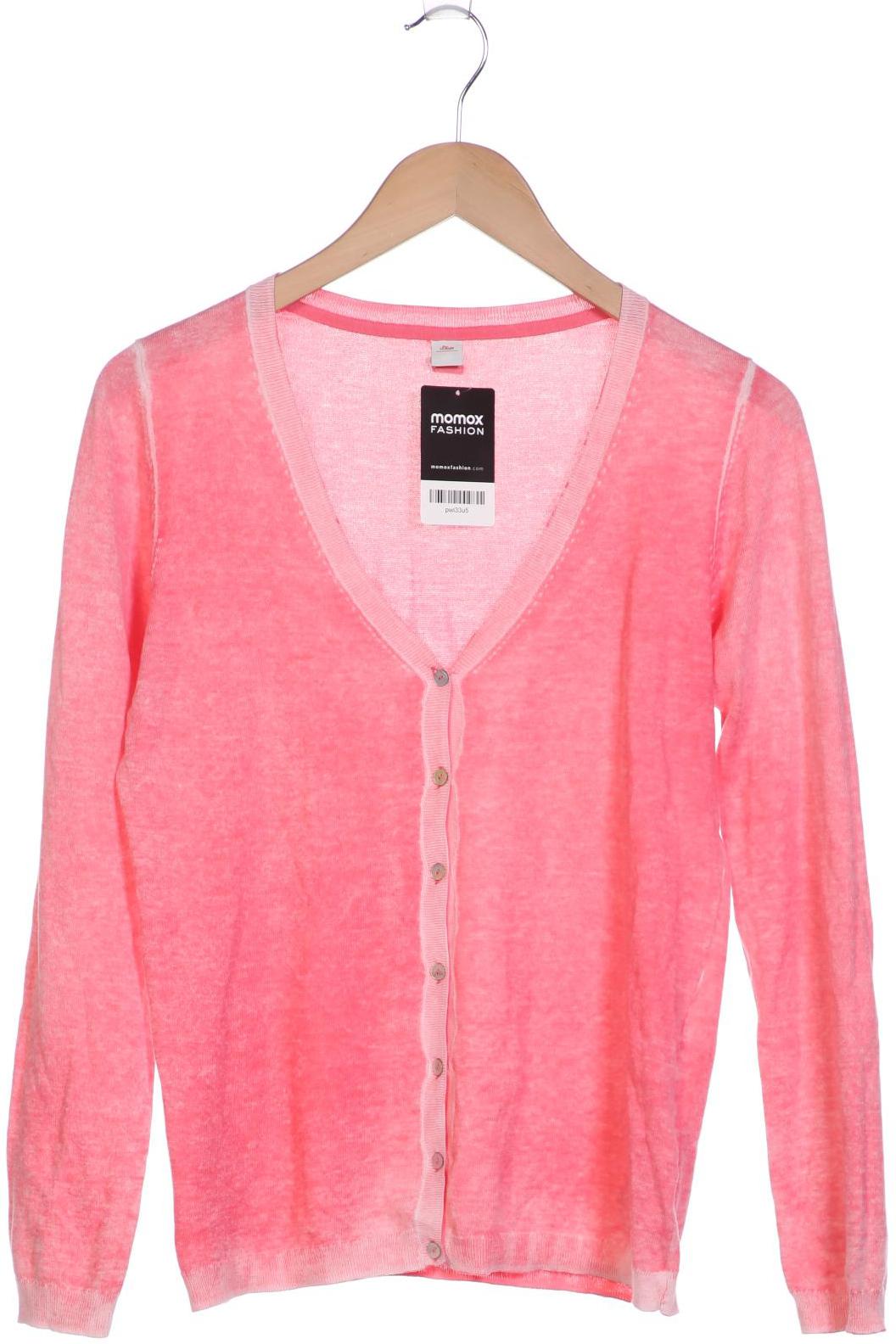 

s.Oliver Damen Strickjacke, pink