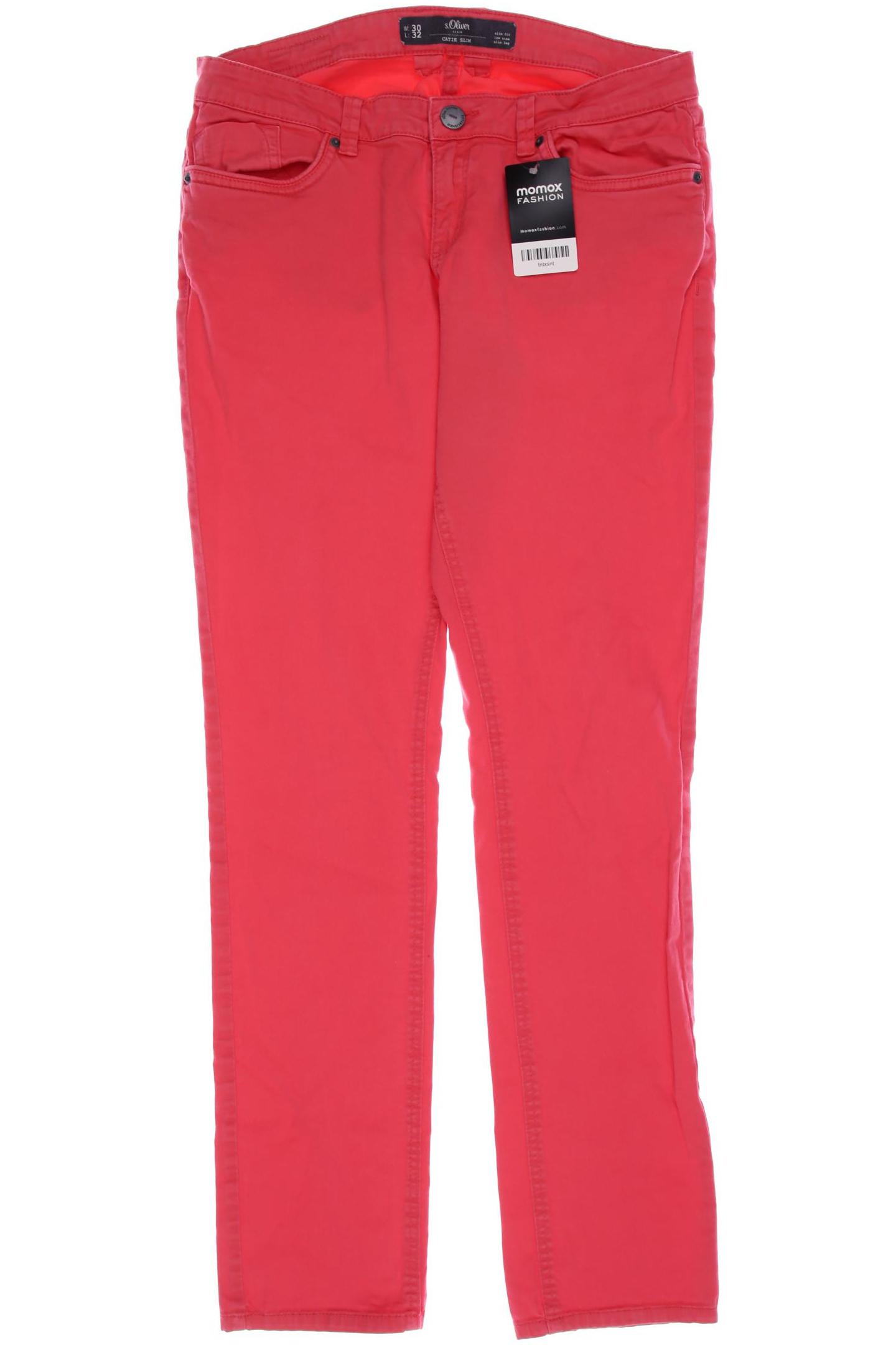 

s.Oliver Damen Jeans, pink