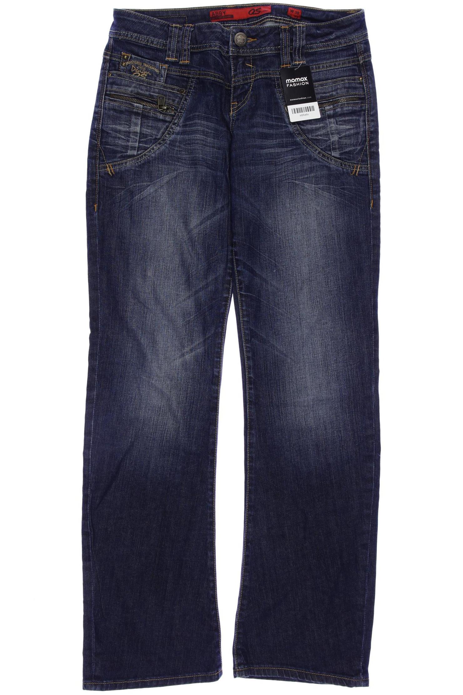 

s.Oliver Damen Jeans, blau, Gr. 38
