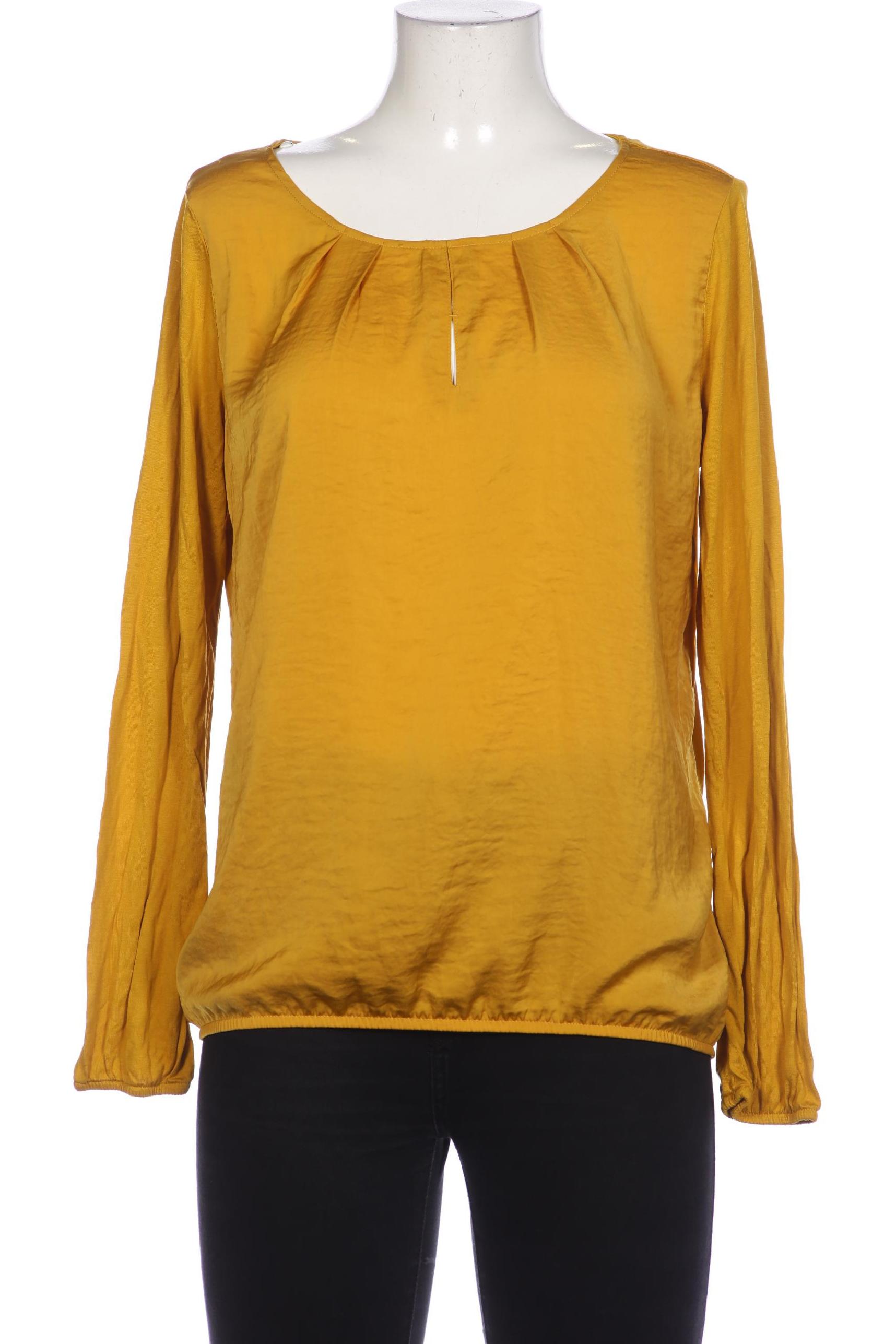 

s.Oliver Damen Bluse, gelb, Gr. 40