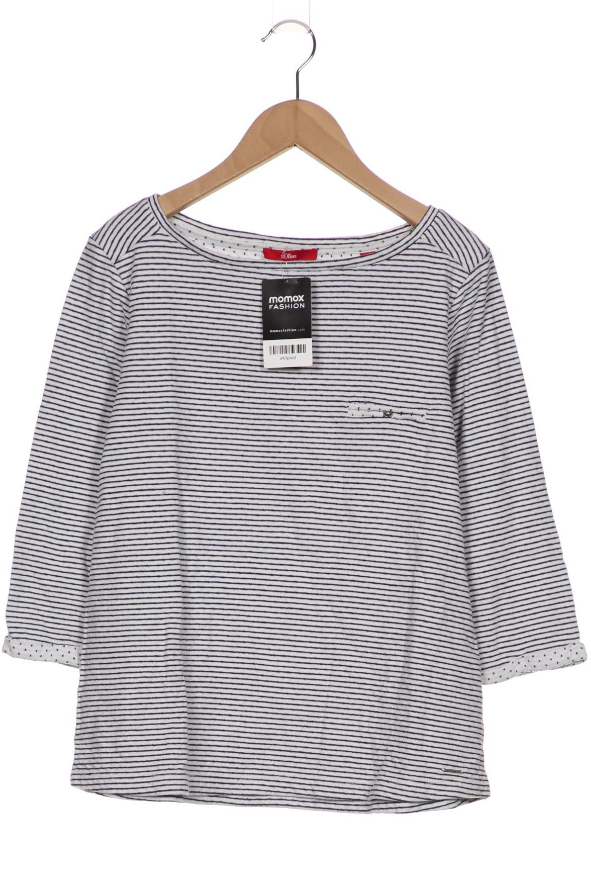 

s.Oliver Damen Sweatshirt, weiß, Gr. 38