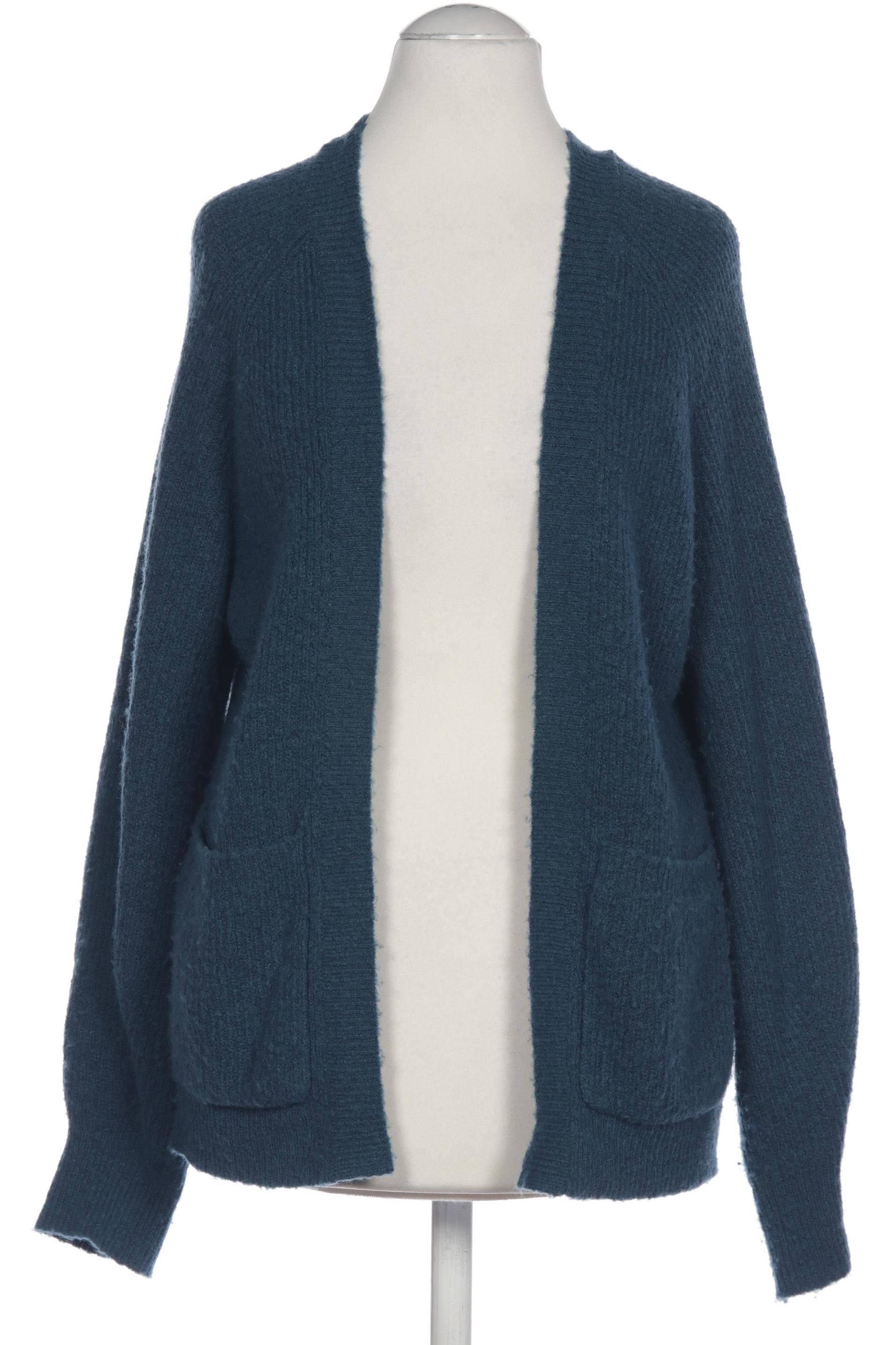 

s.Oliver Damen Strickjacke, türkis, Gr. 34