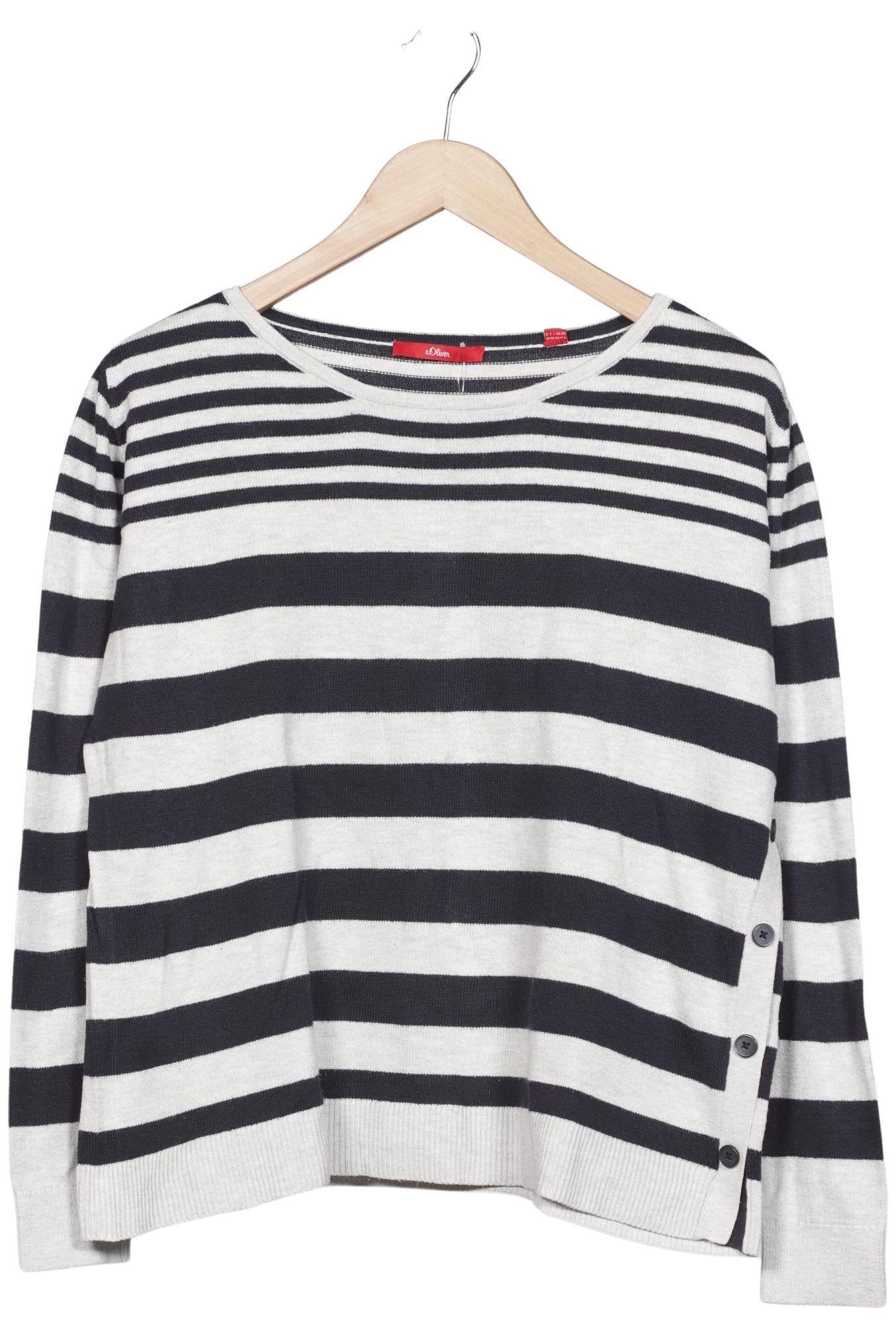 

s.Oliver Damen Pullover, mehrfarbig, Gr. 38