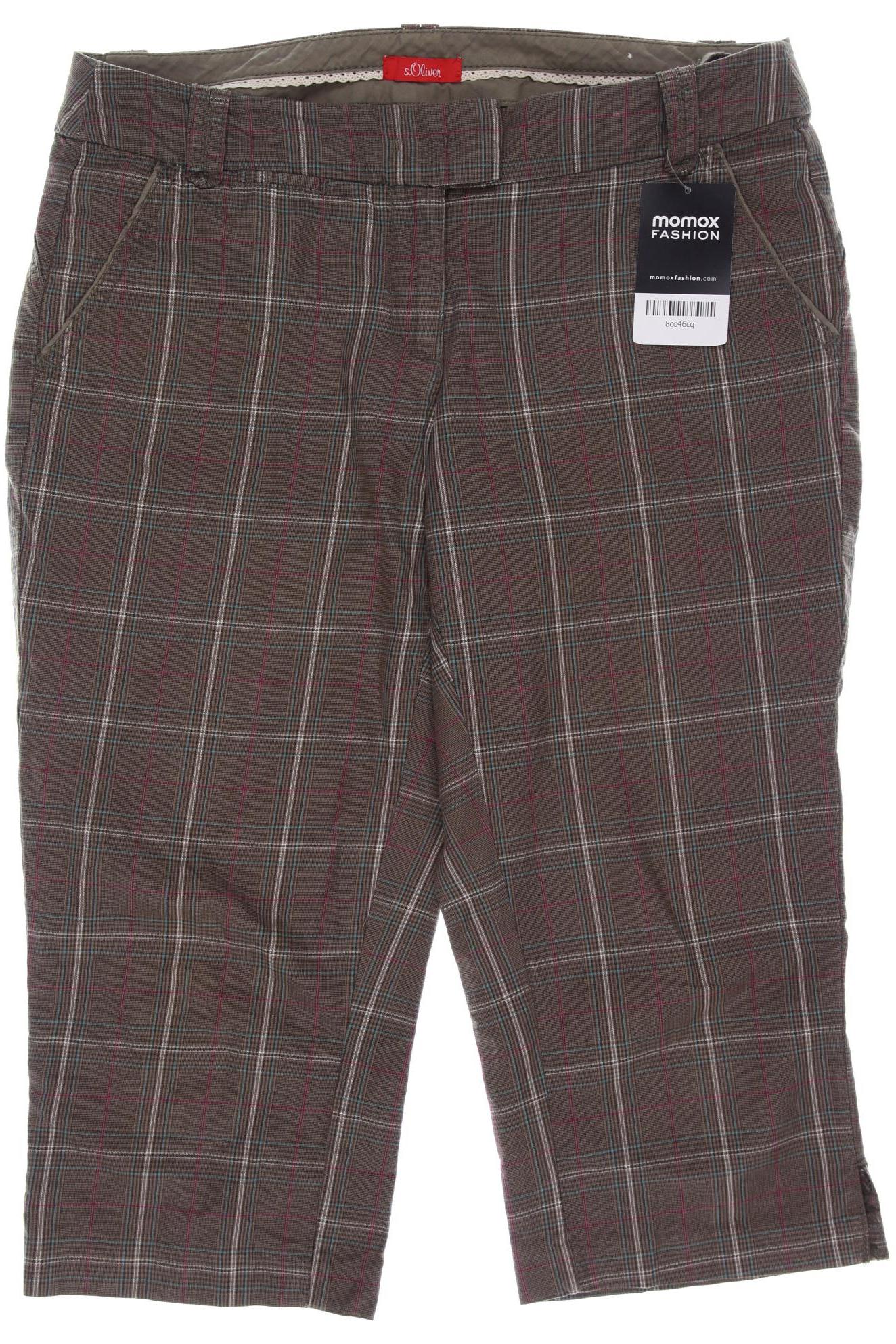 

s.Oliver Damen Stoffhose, grün, Gr. 34