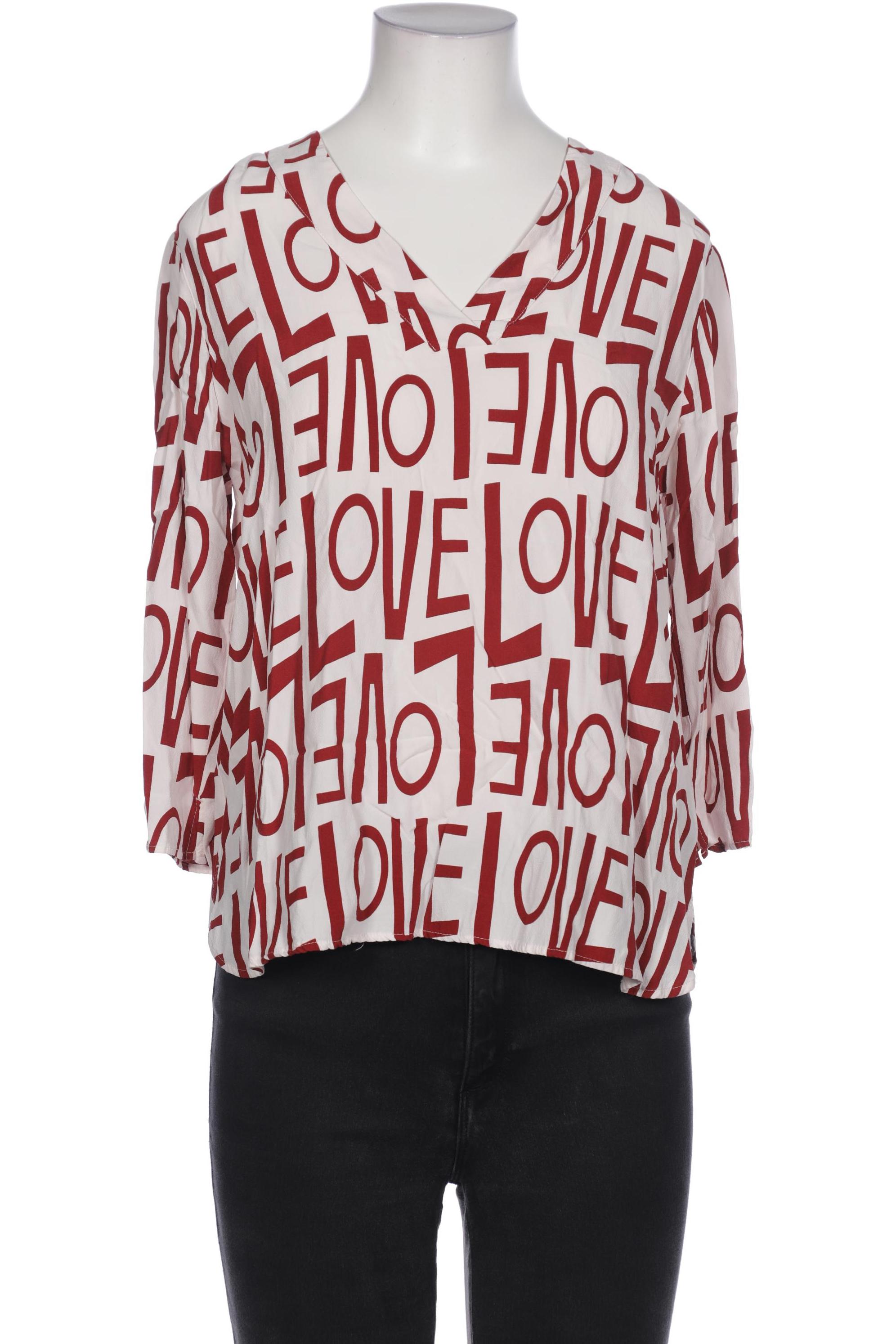 

s.Oliver Damen Bluse, weiß, Gr. 38