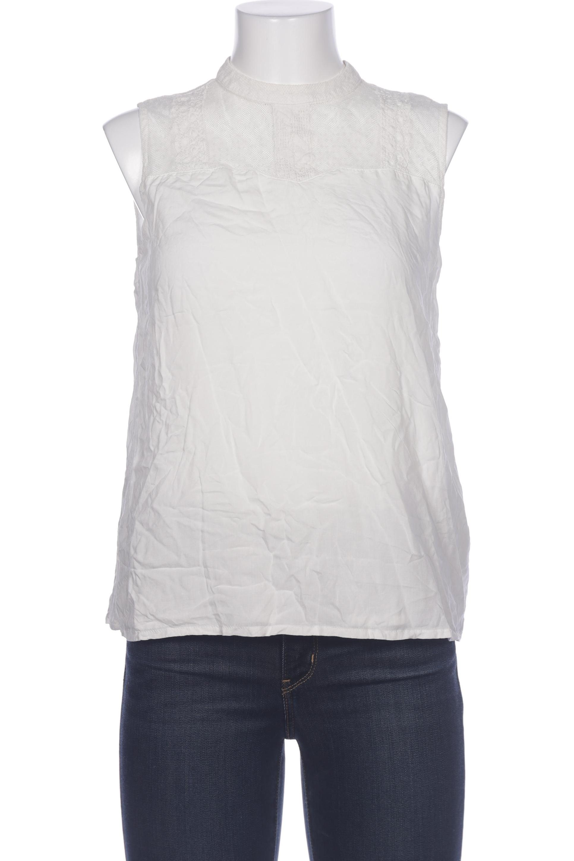 

s.Oliver Damen Bluse, weiß, Gr. 40