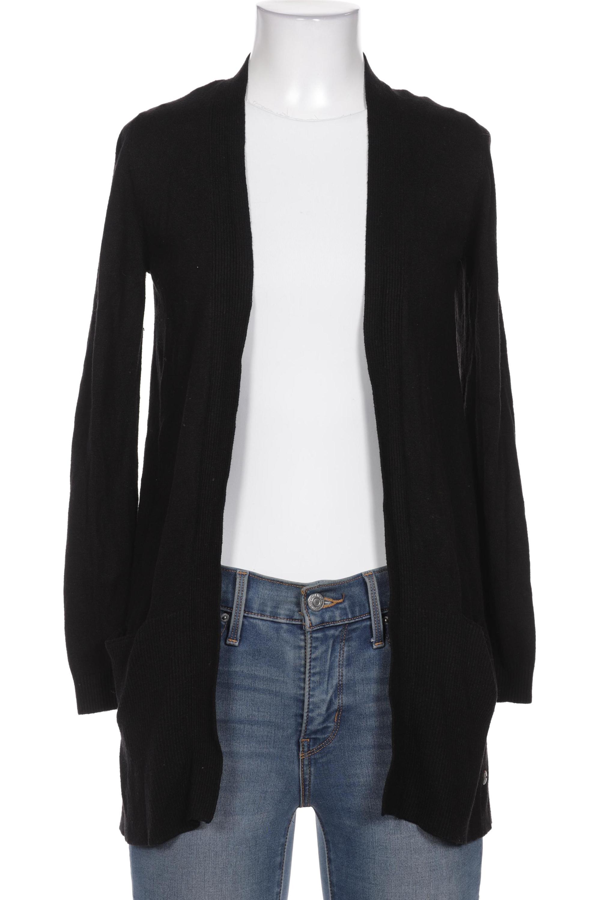 

s.Oliver Damen Strickjacke, schwarz