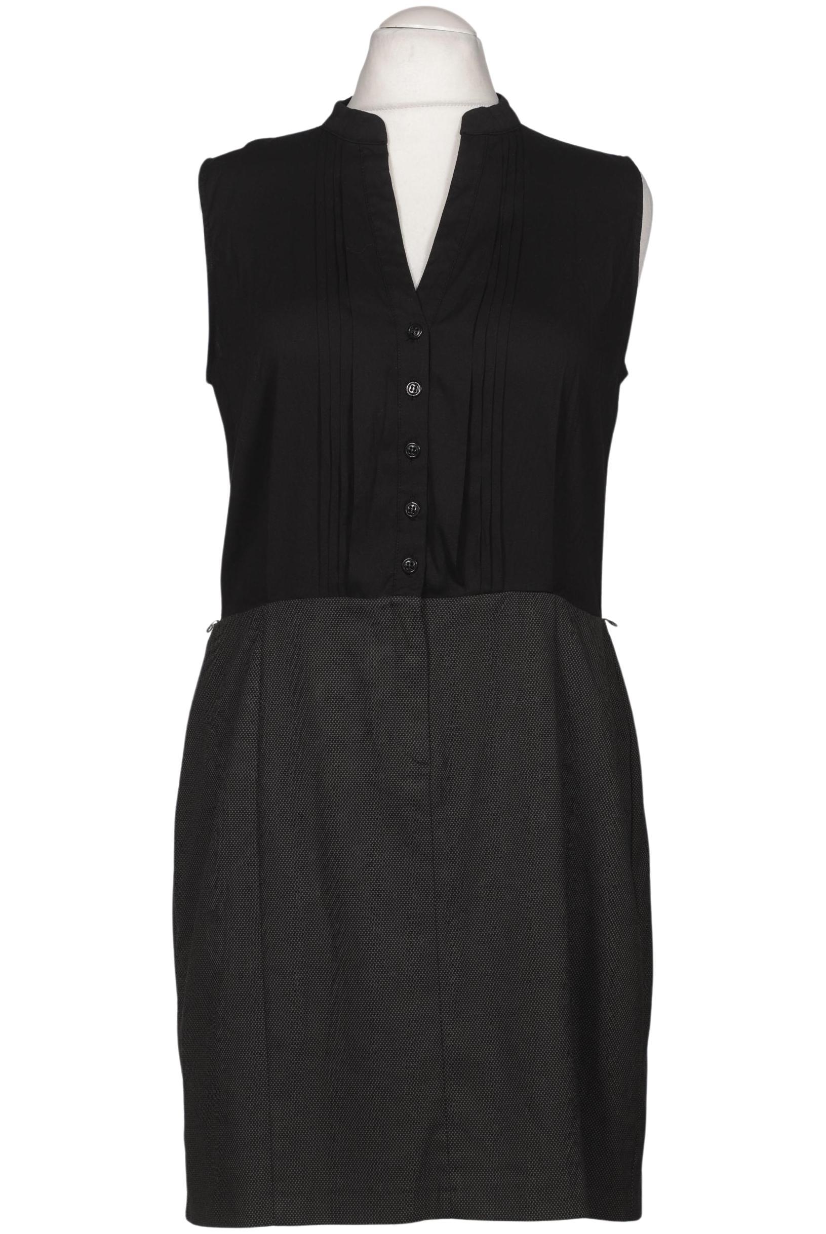 

s.Oliver Damen Kleid, schwarz, Gr. 44