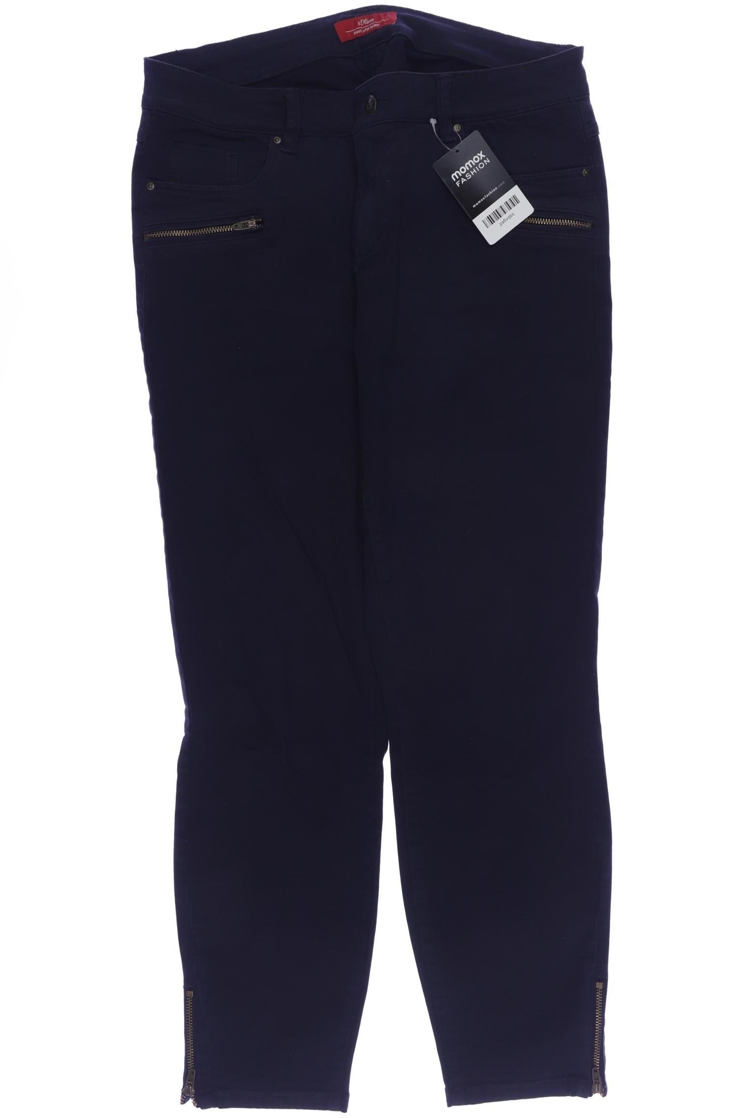 

s.Oliver Damen Jeans, marineblau, Gr. 40
