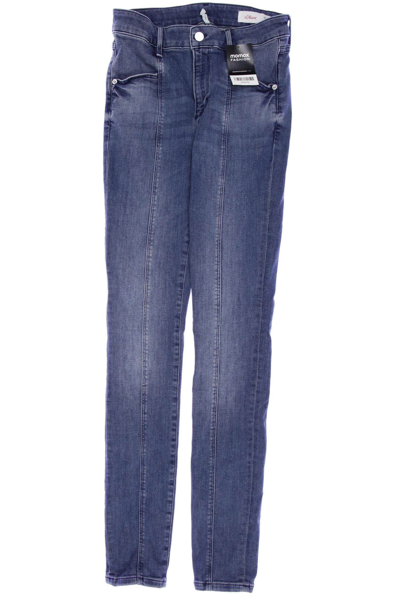 

s.Oliver Damen Jeans, blau, Gr. 36