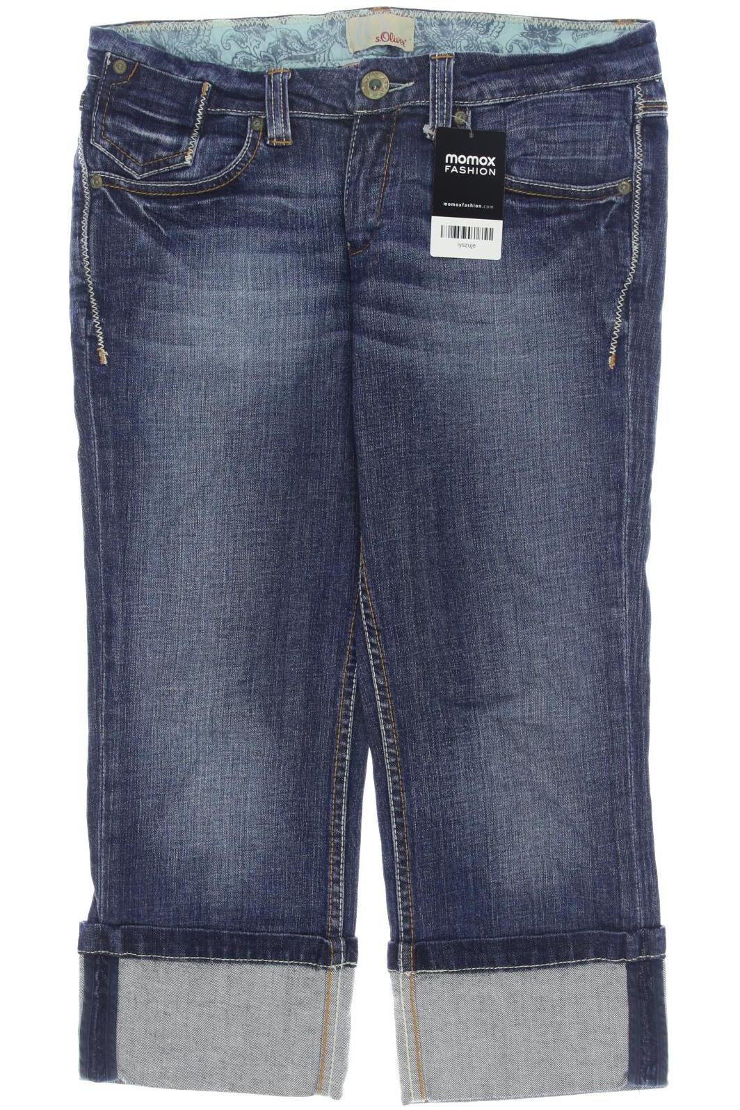 

s.Oliver Damen Jeans, blau, Gr. 38