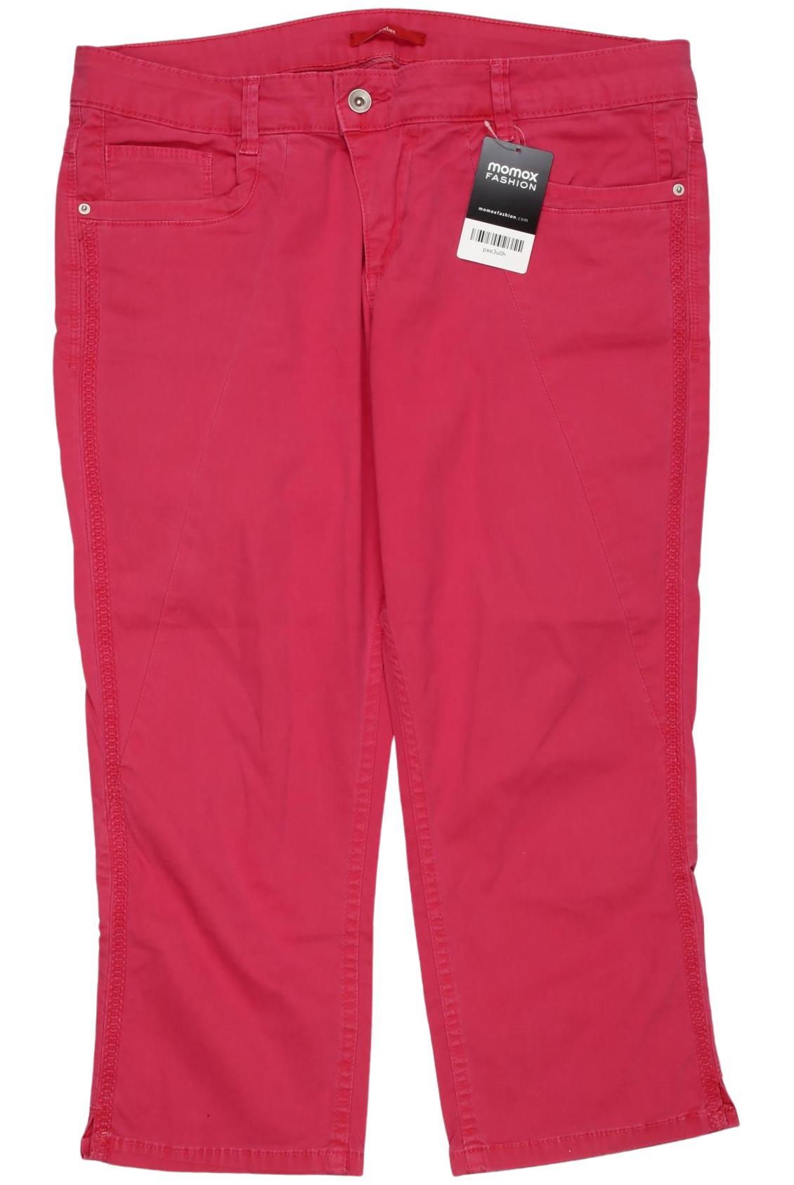 

s.Oliver Damen Stoffhose, pink, Gr. 40