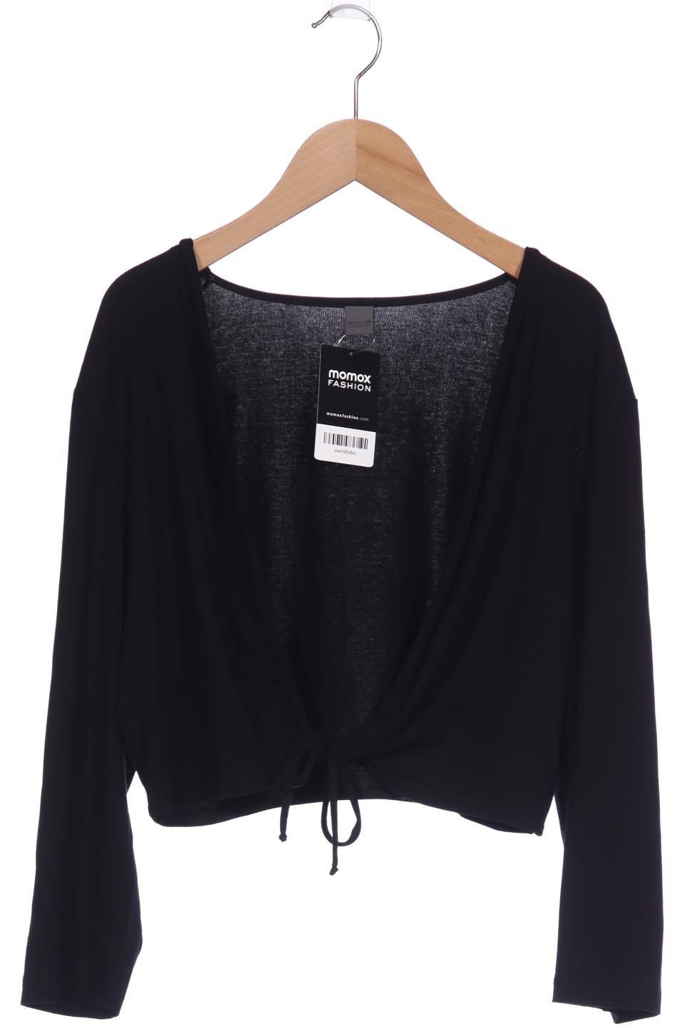 

s.Oliver Damen Strickjacke, schwarz, Gr. 44