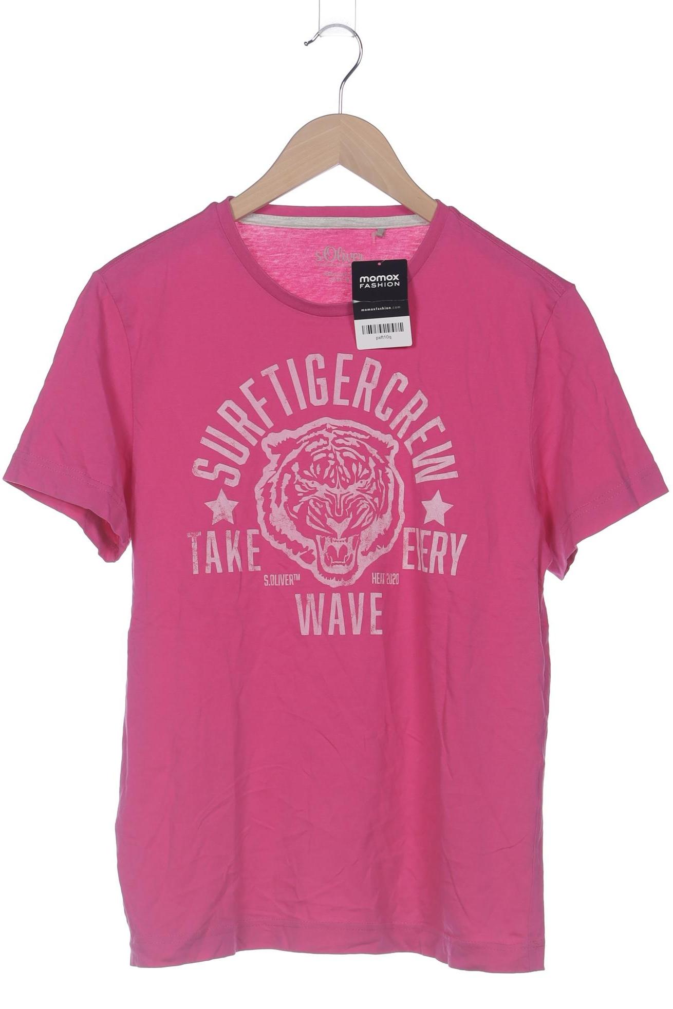 

s.Oliver Damen T-Shirt, pink, Gr. 38