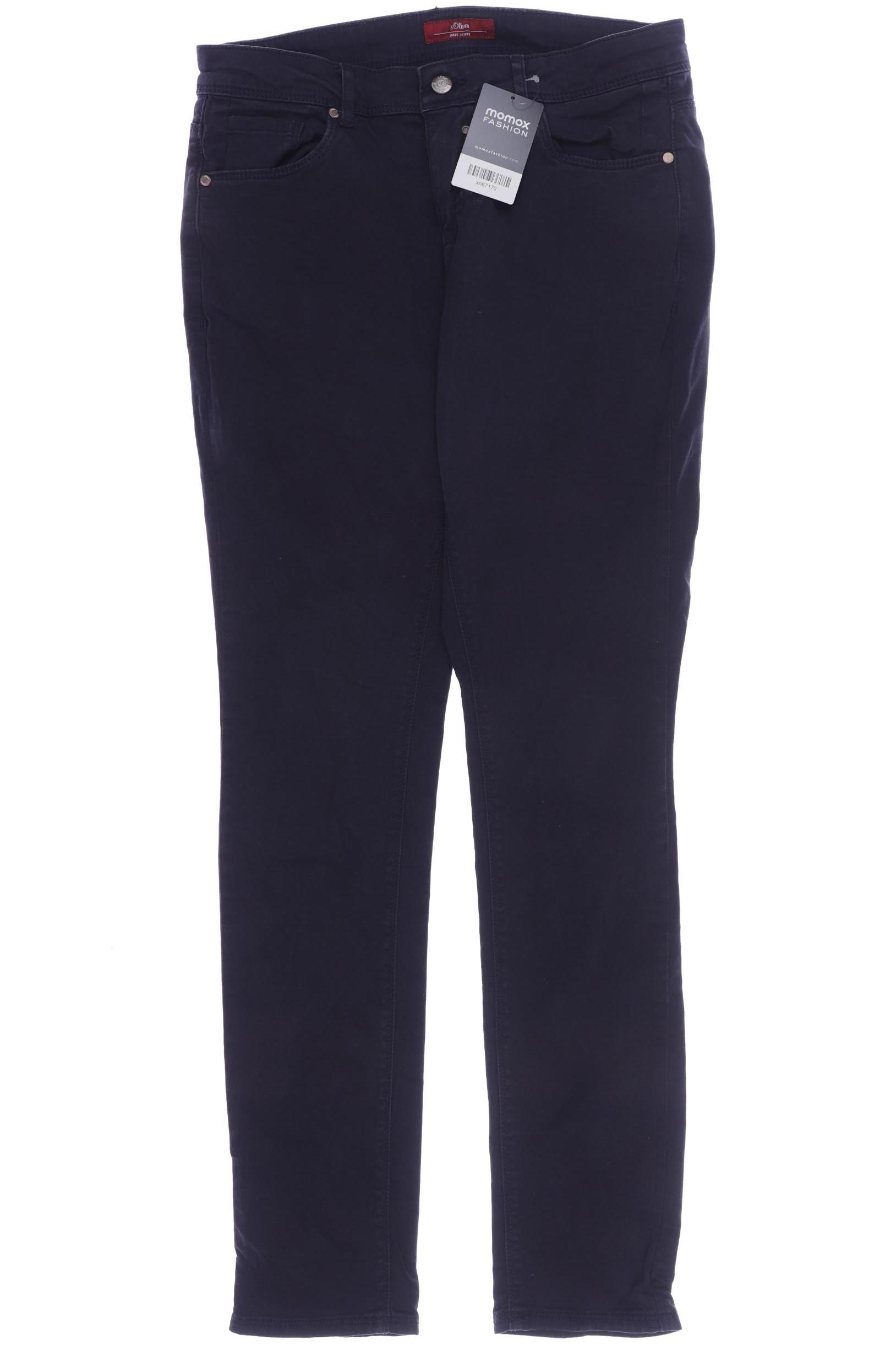 

s.Oliver Damen Jeans, marineblau, Gr. 36