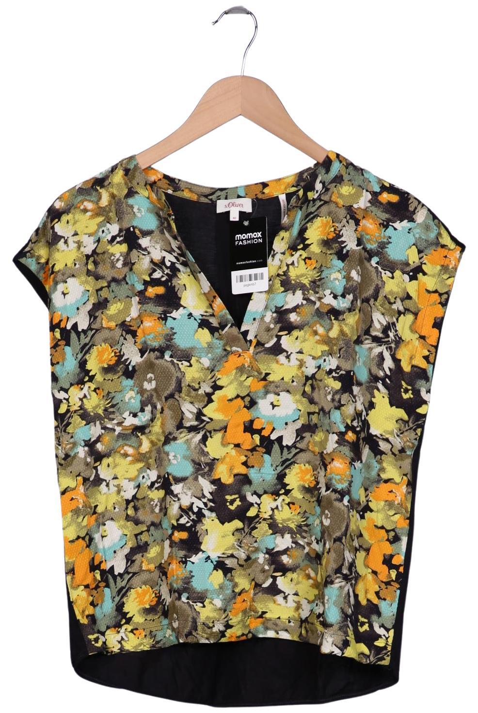 

s.Oliver Damen T-Shirt, mehrfarbig, Gr. 40