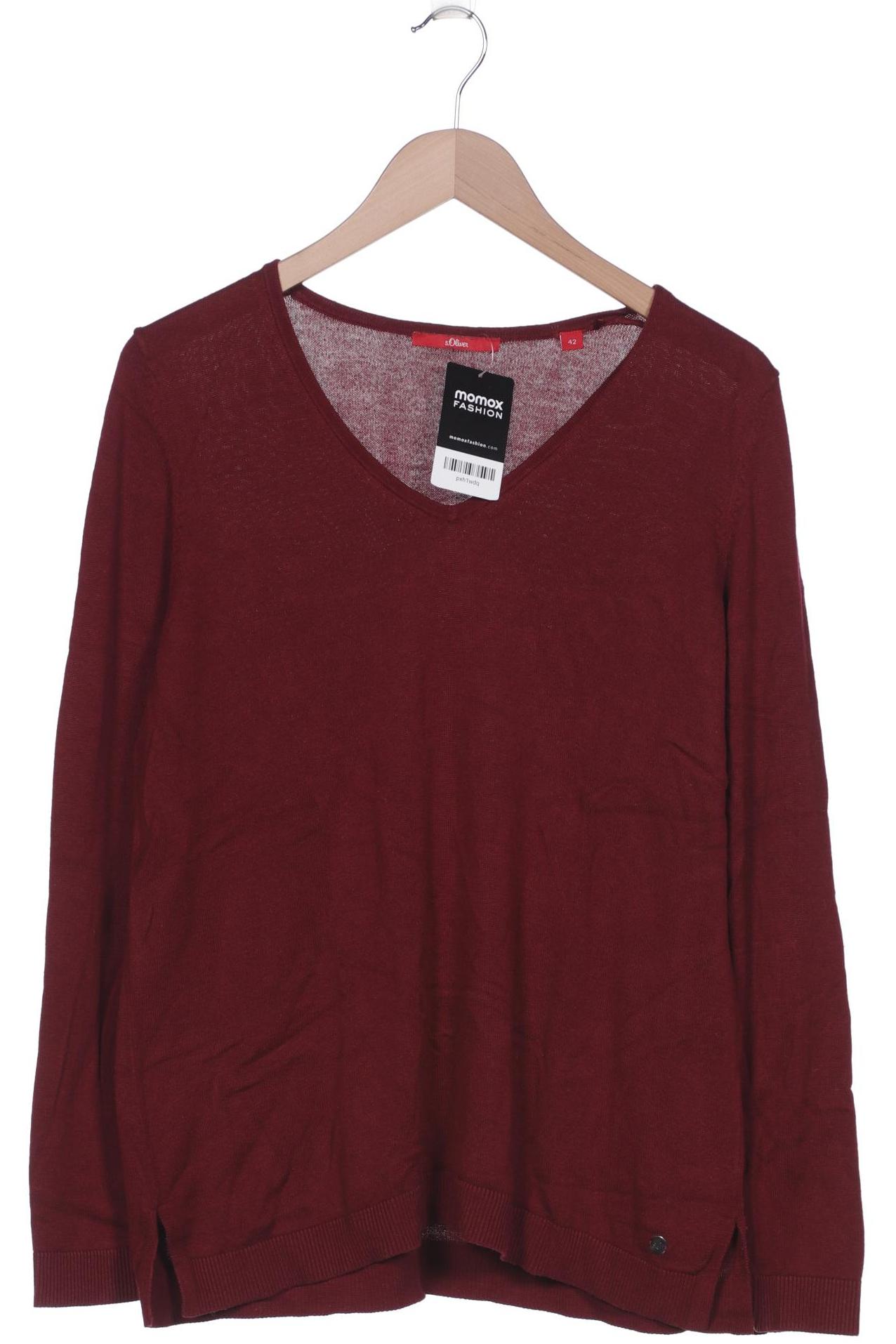 

s.Oliver Damen Pullover, bordeaux