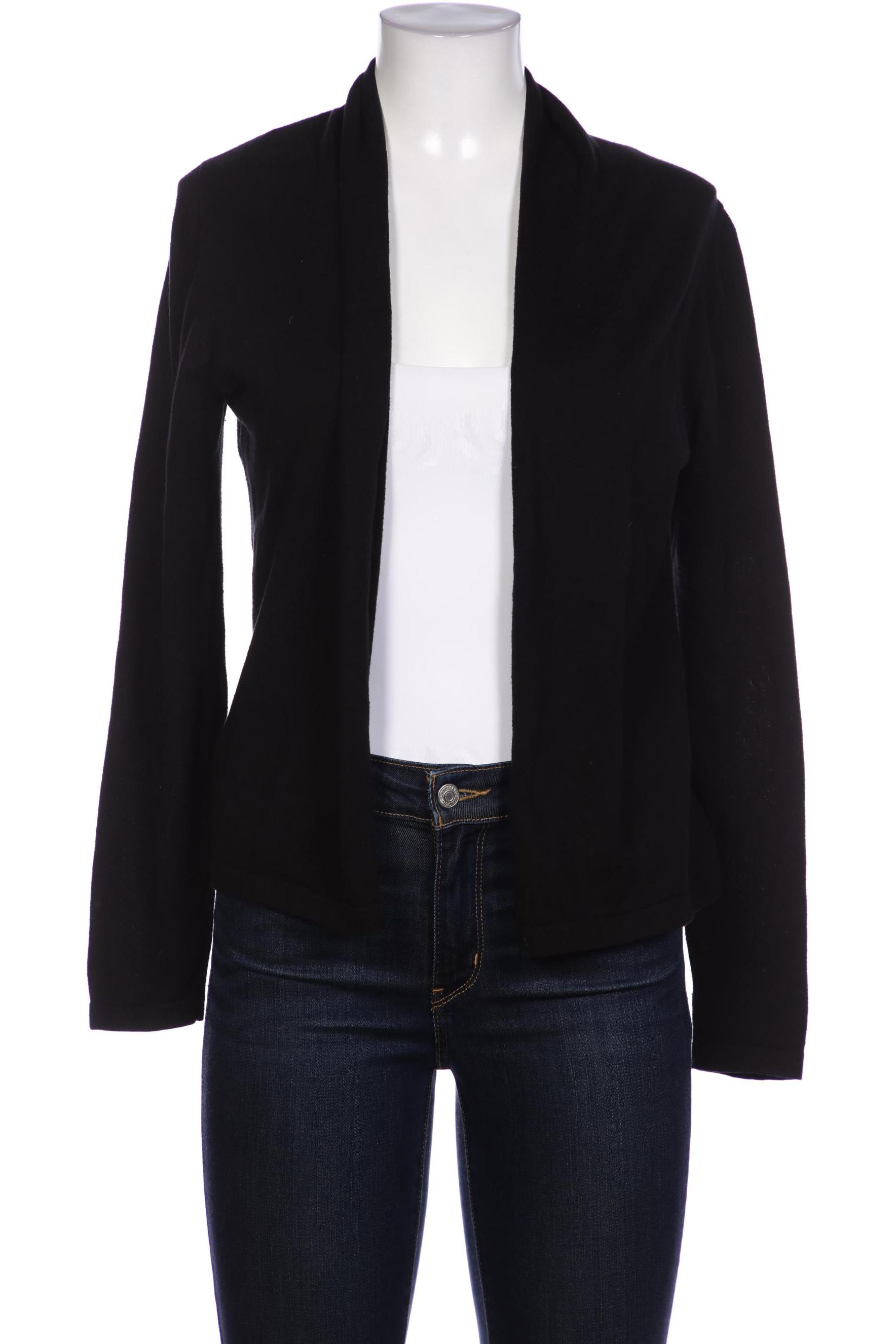 

s.Oliver Damen Strickjacke, schwarz, Gr. 38