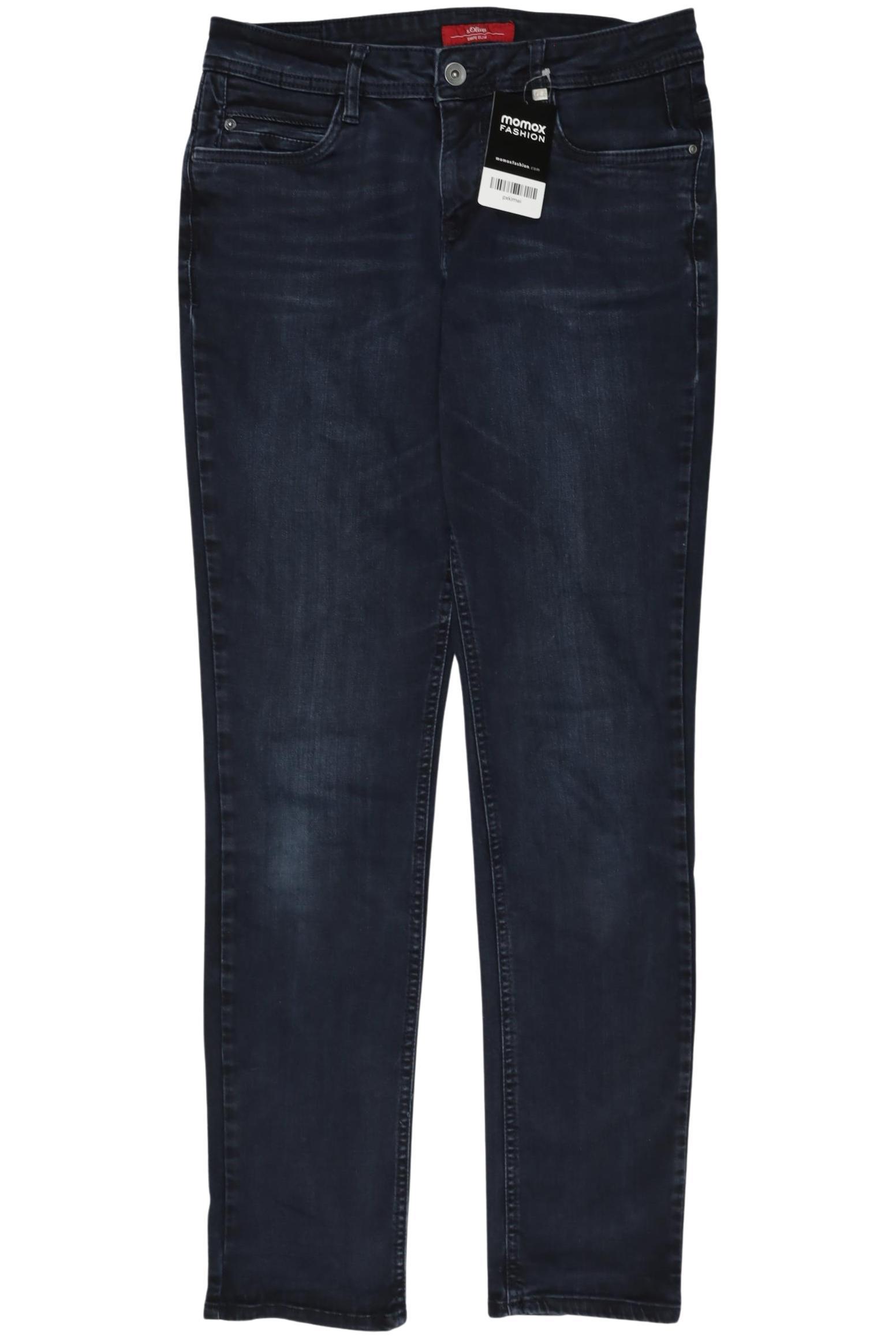 

s.Oliver Damen Jeans, marineblau, Gr. 36
