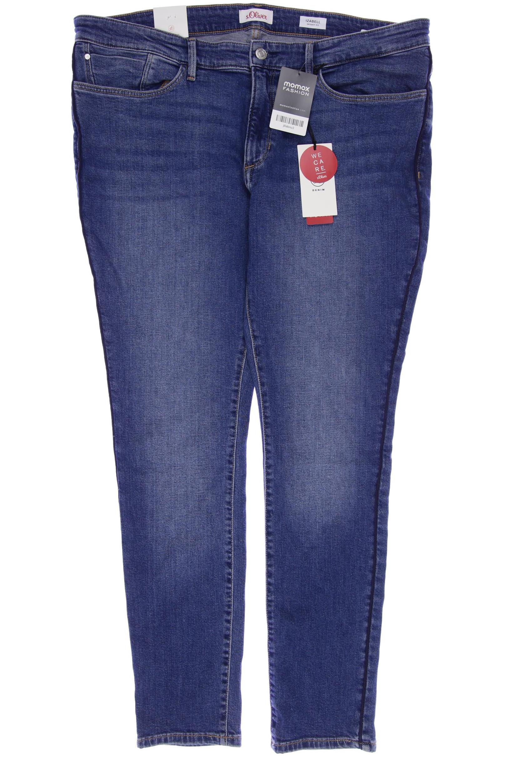 

s.Oliver Damen Jeans, blau