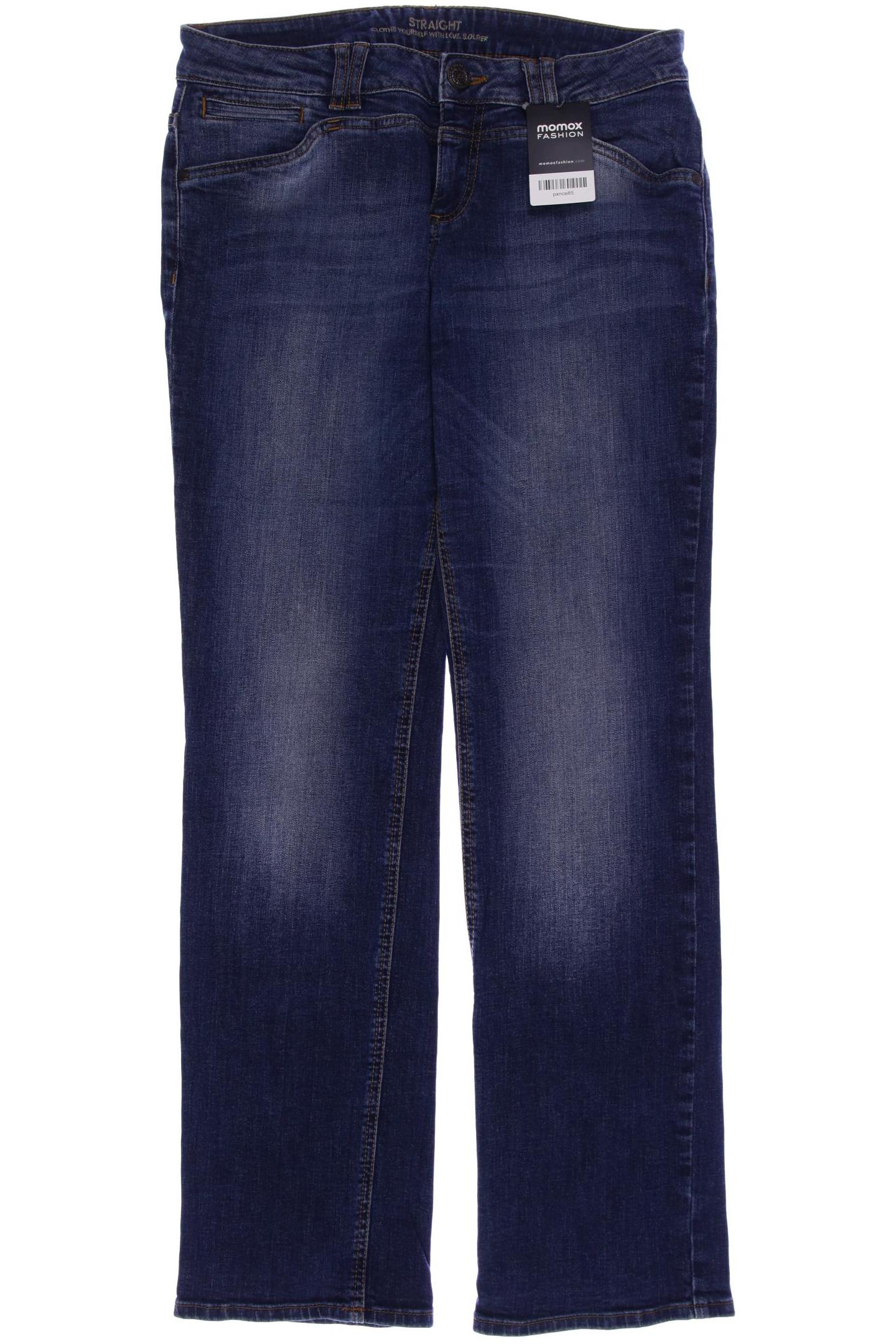 

s.Oliver Damen Jeans, blau