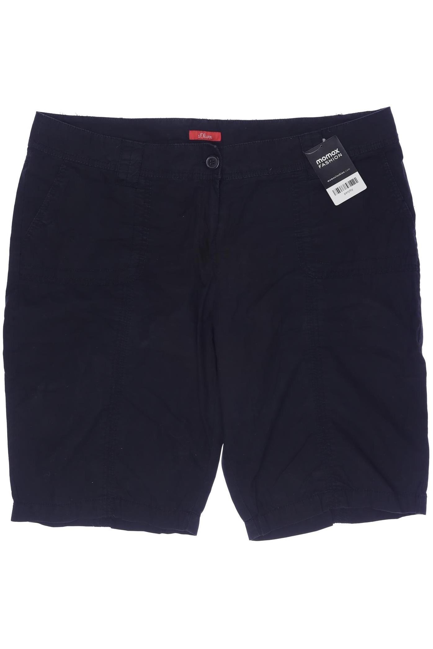 

s.Oliver Damen Shorts, schwarz, Gr. 38