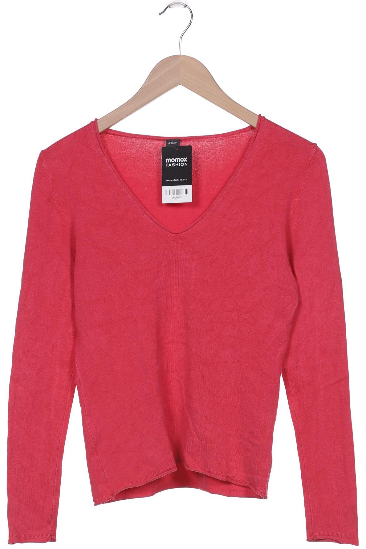 

s.Oliver Damen Pullover, pink, Gr. 36