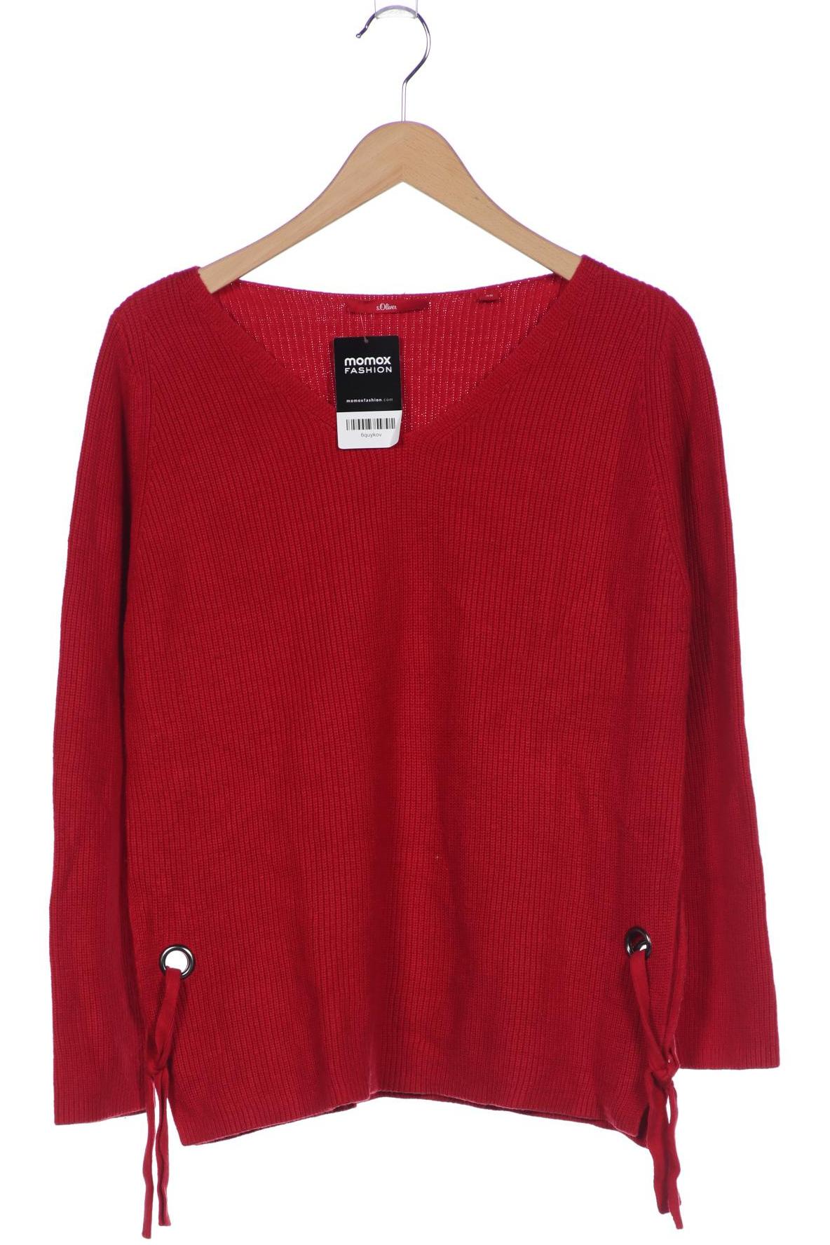 

s.Oliver Damen Pullover, pink, Gr. 46