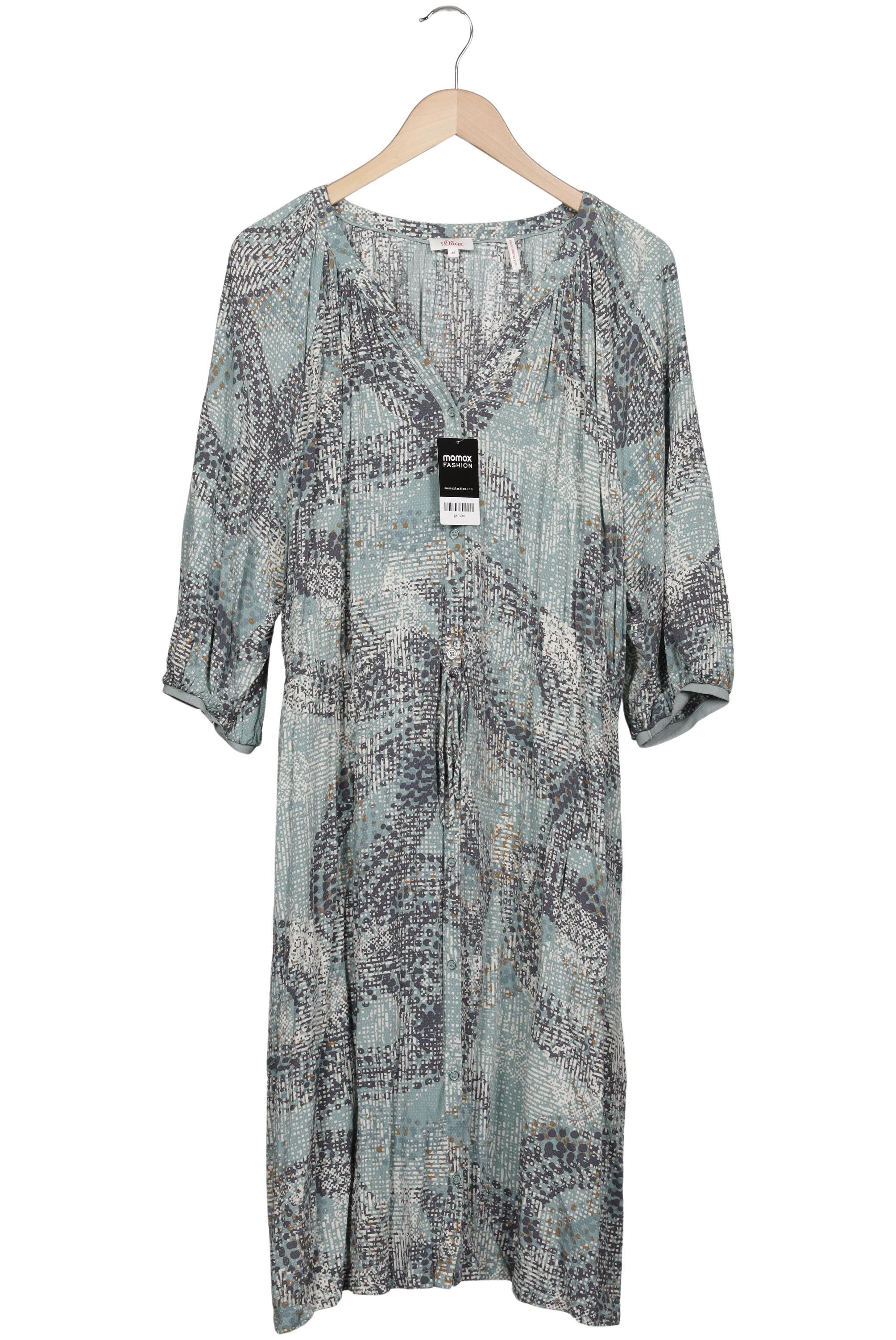 

s.Oliver Damen Kleid, grau, Gr. 44