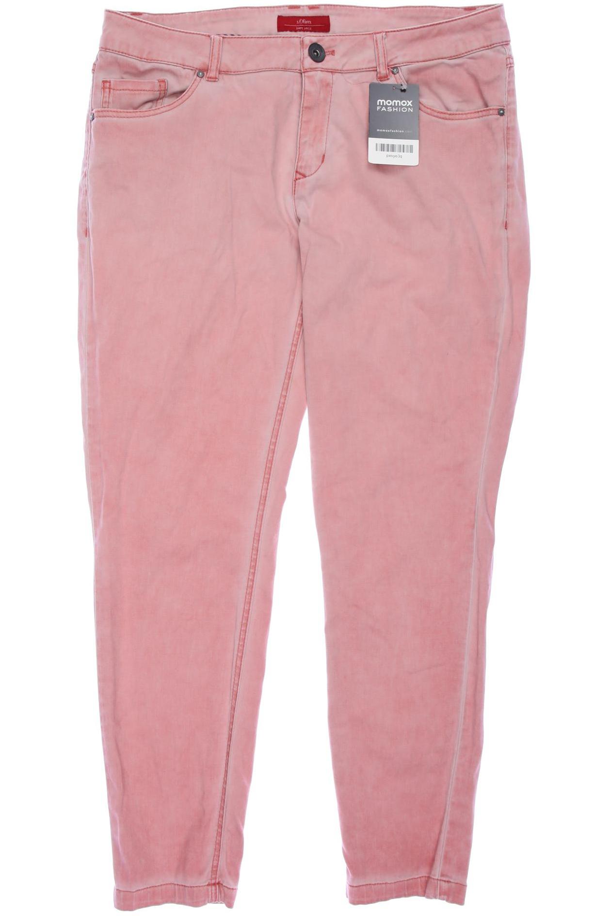 

s.Oliver Damen Jeans, pink