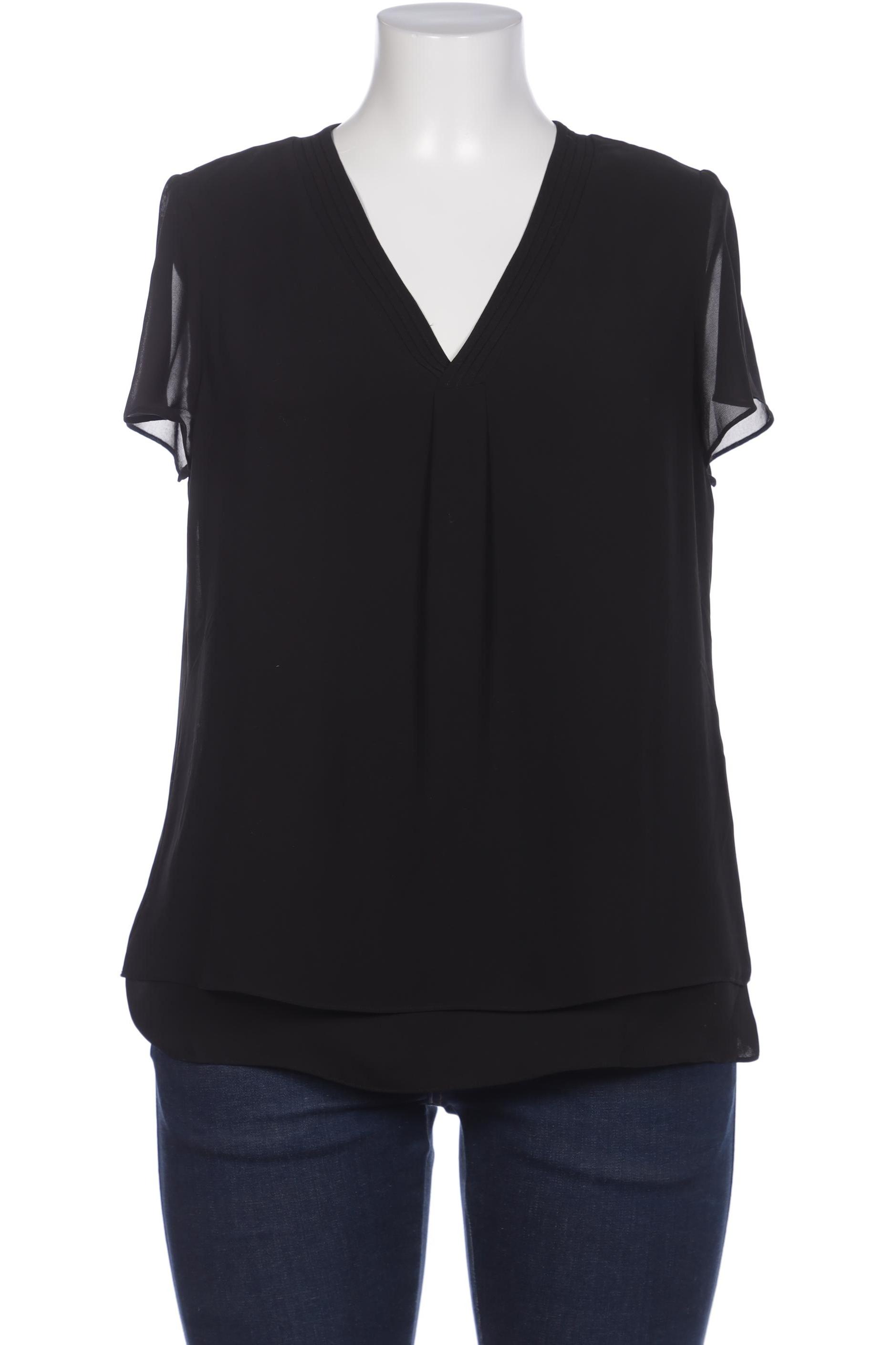 

s.Oliver Damen Bluse, schwarz, Gr. 42