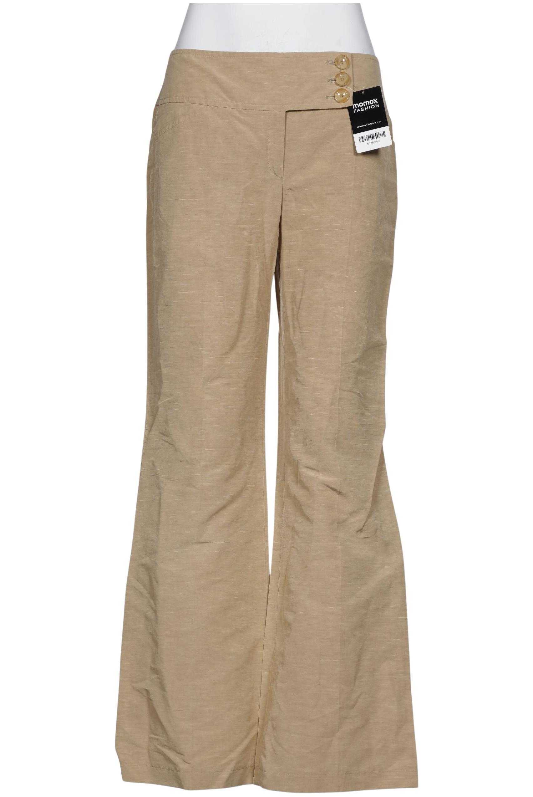 

s.Oliver Damen Stoffhose, beige, Gr. 38