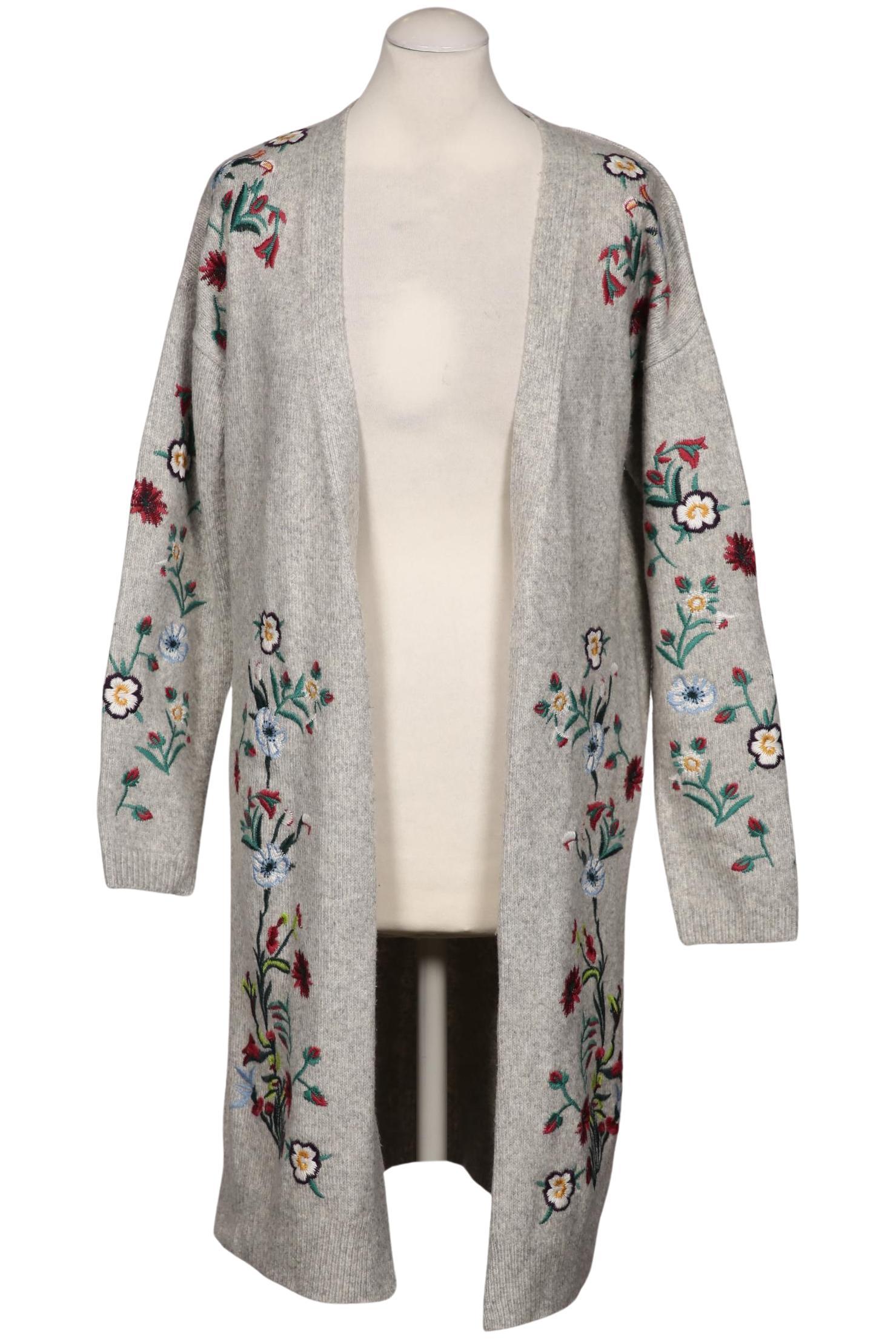 

s.Oliver Damen Strickjacke, grau, Gr. 36