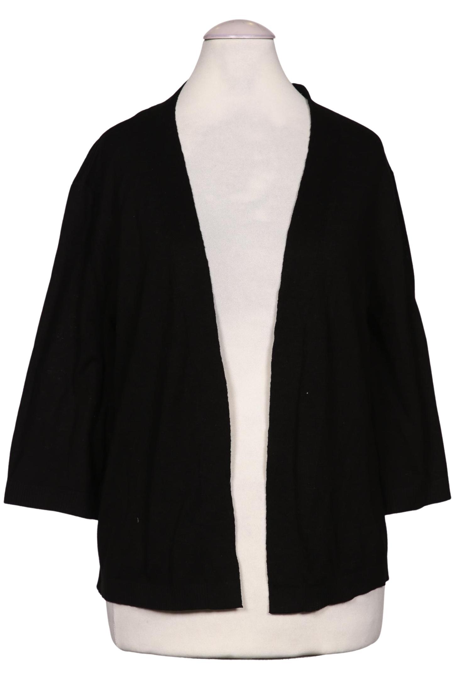 

s.Oliver Damen Strickjacke, schwarz, Gr. 34