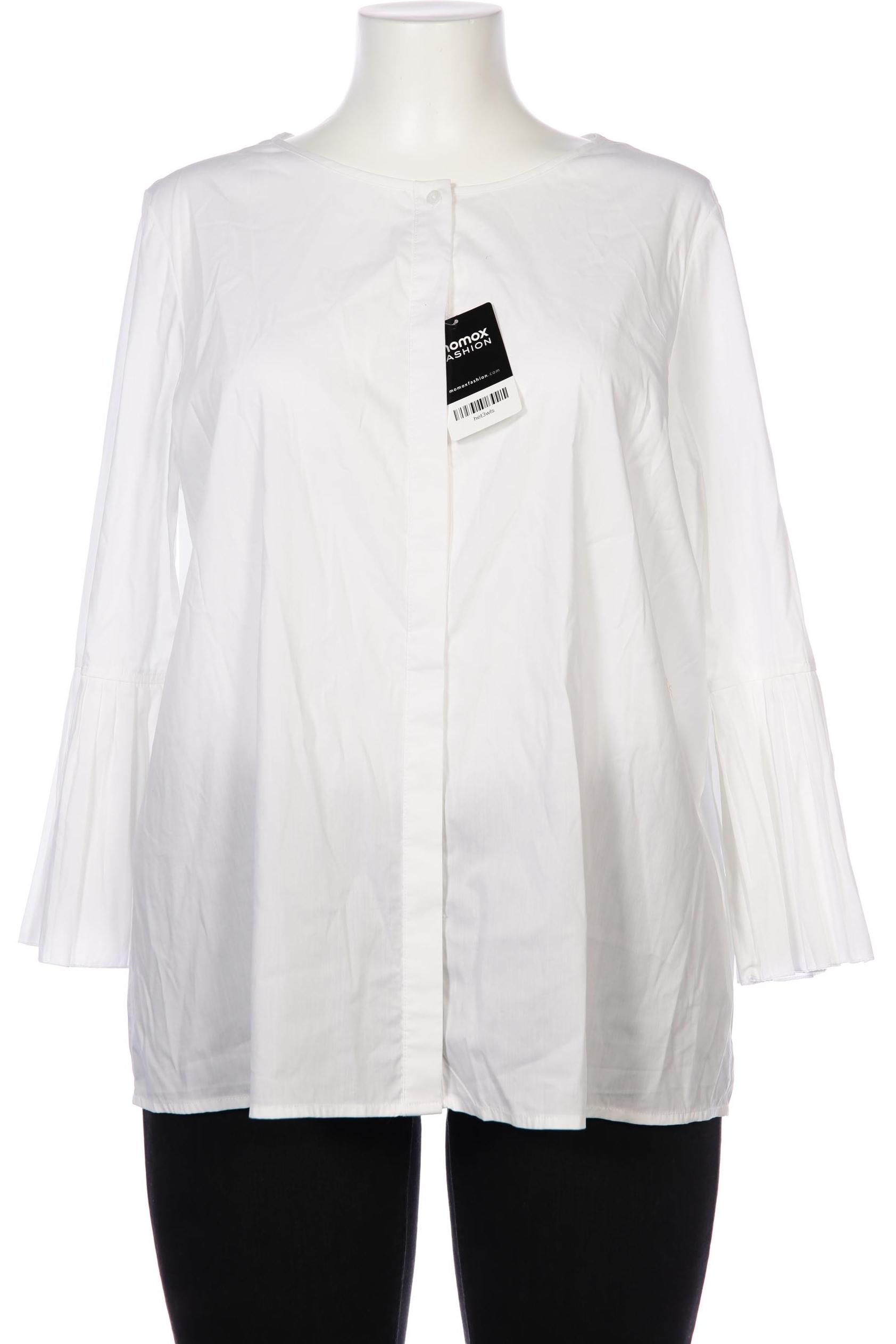 

s.Oliver Damen Bluse, weiß, Gr. 46