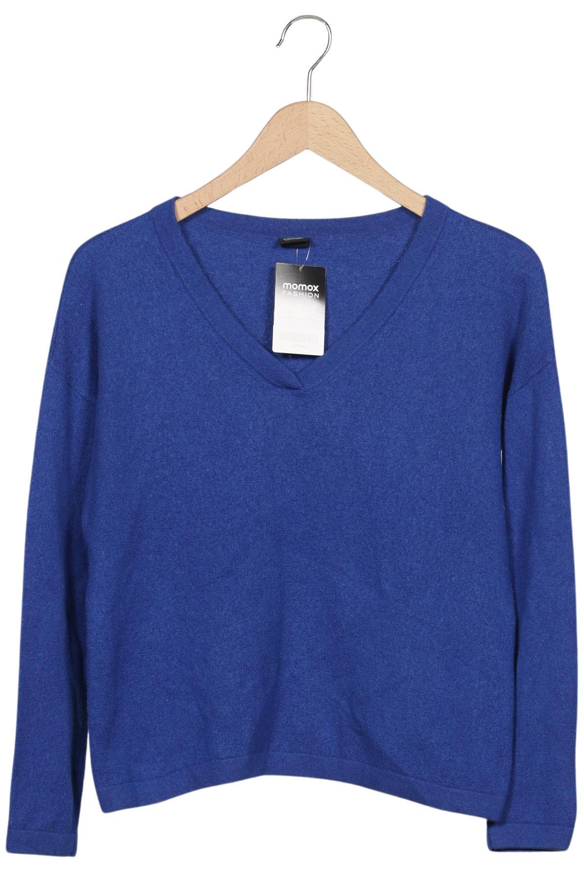 

s.Oliver Damen Pullover, blau, Gr. 38