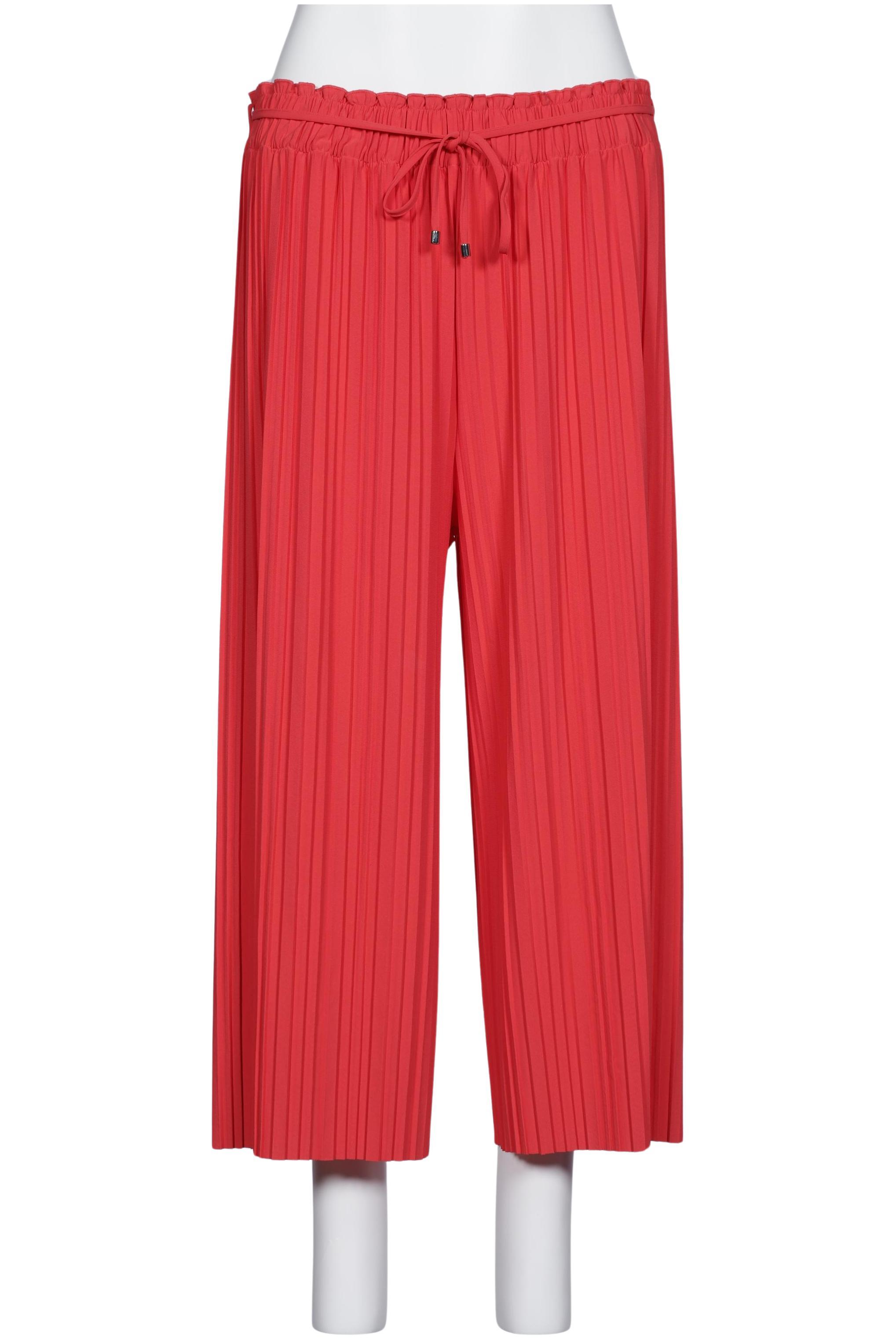 

s.Oliver Damen Stoffhose, rot, Gr. 46