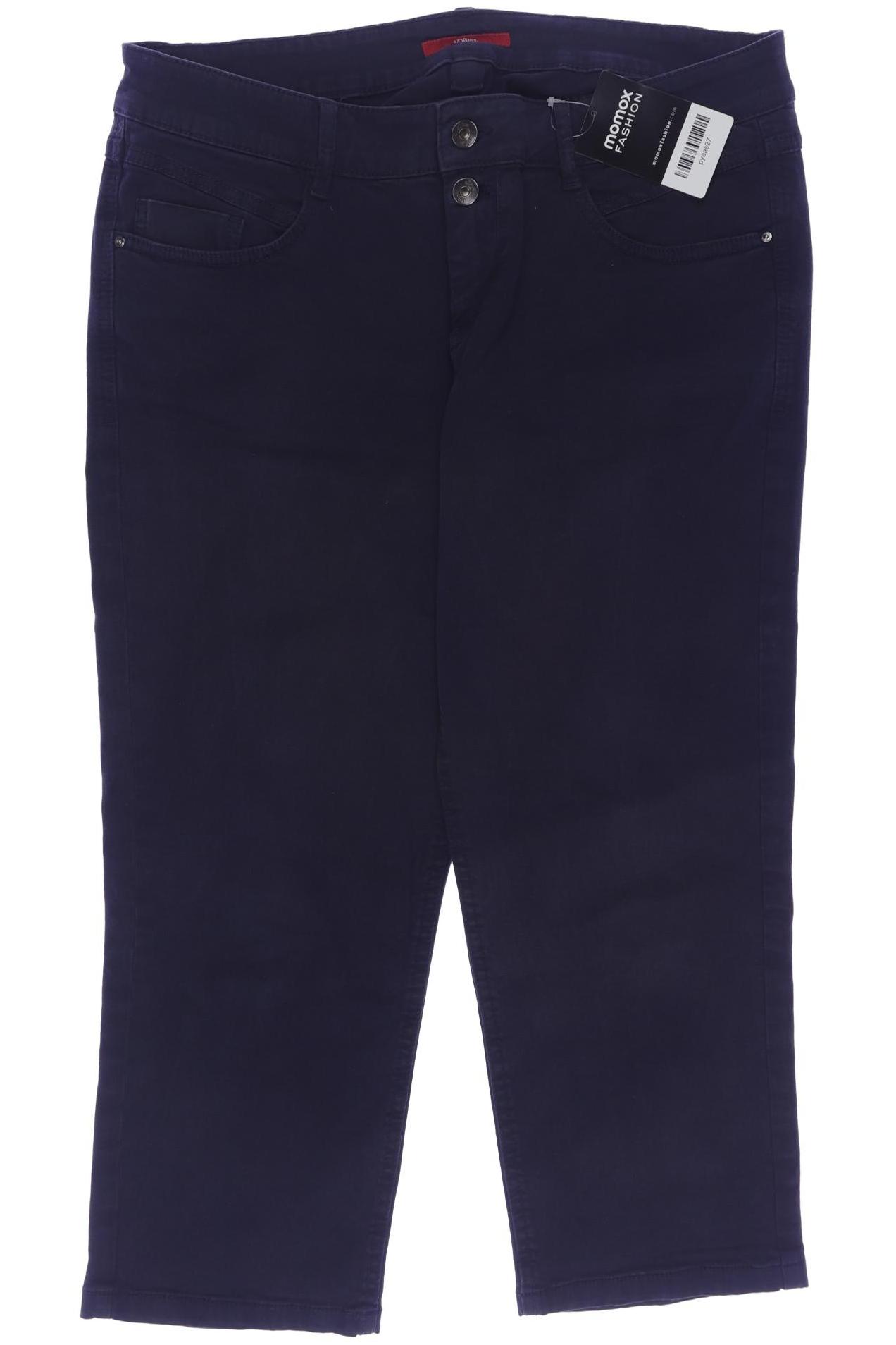 

s.Oliver Damen Stoffhose, marineblau, Gr. 40