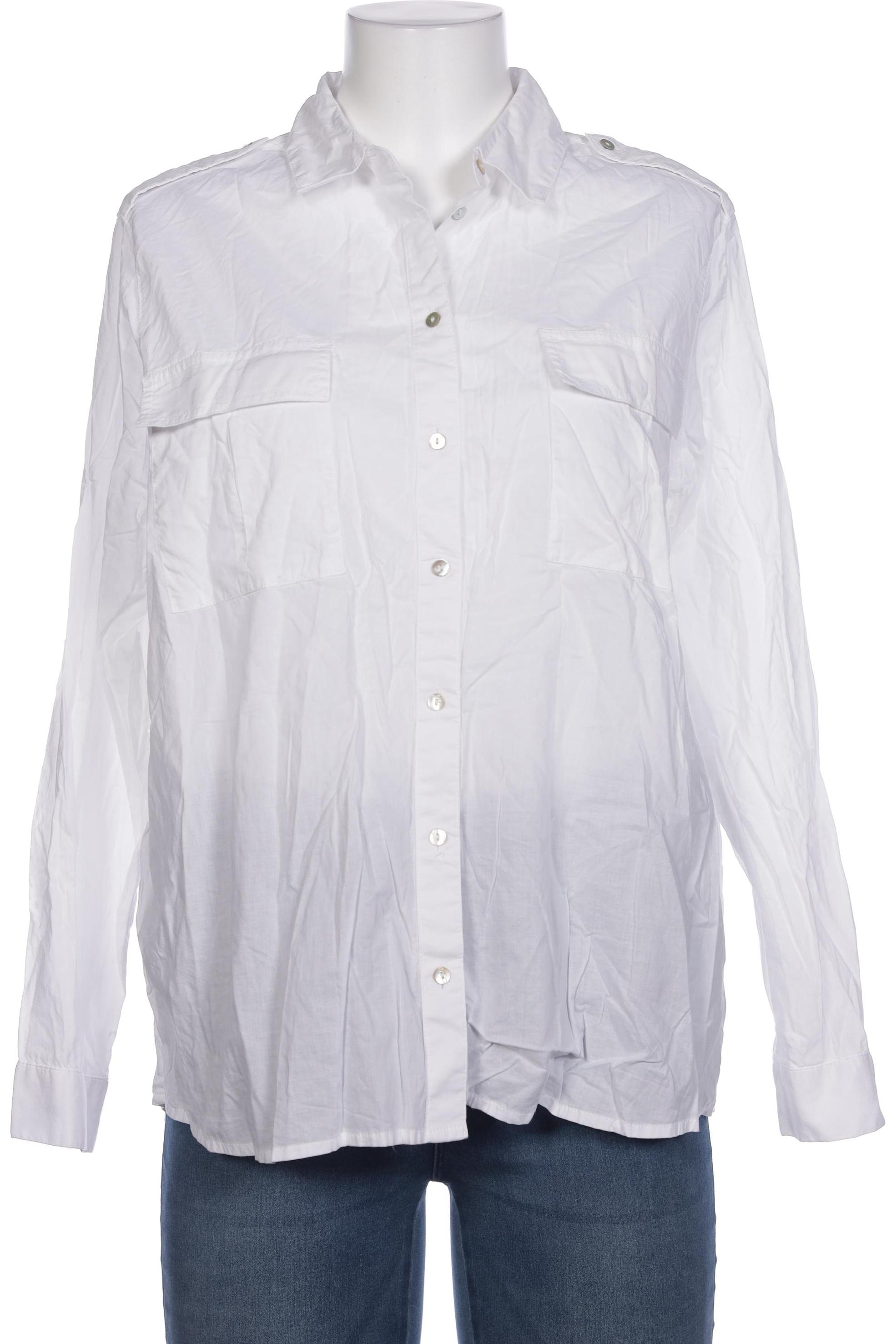 

s.Oliver Damen Bluse, weiß, Gr. 42