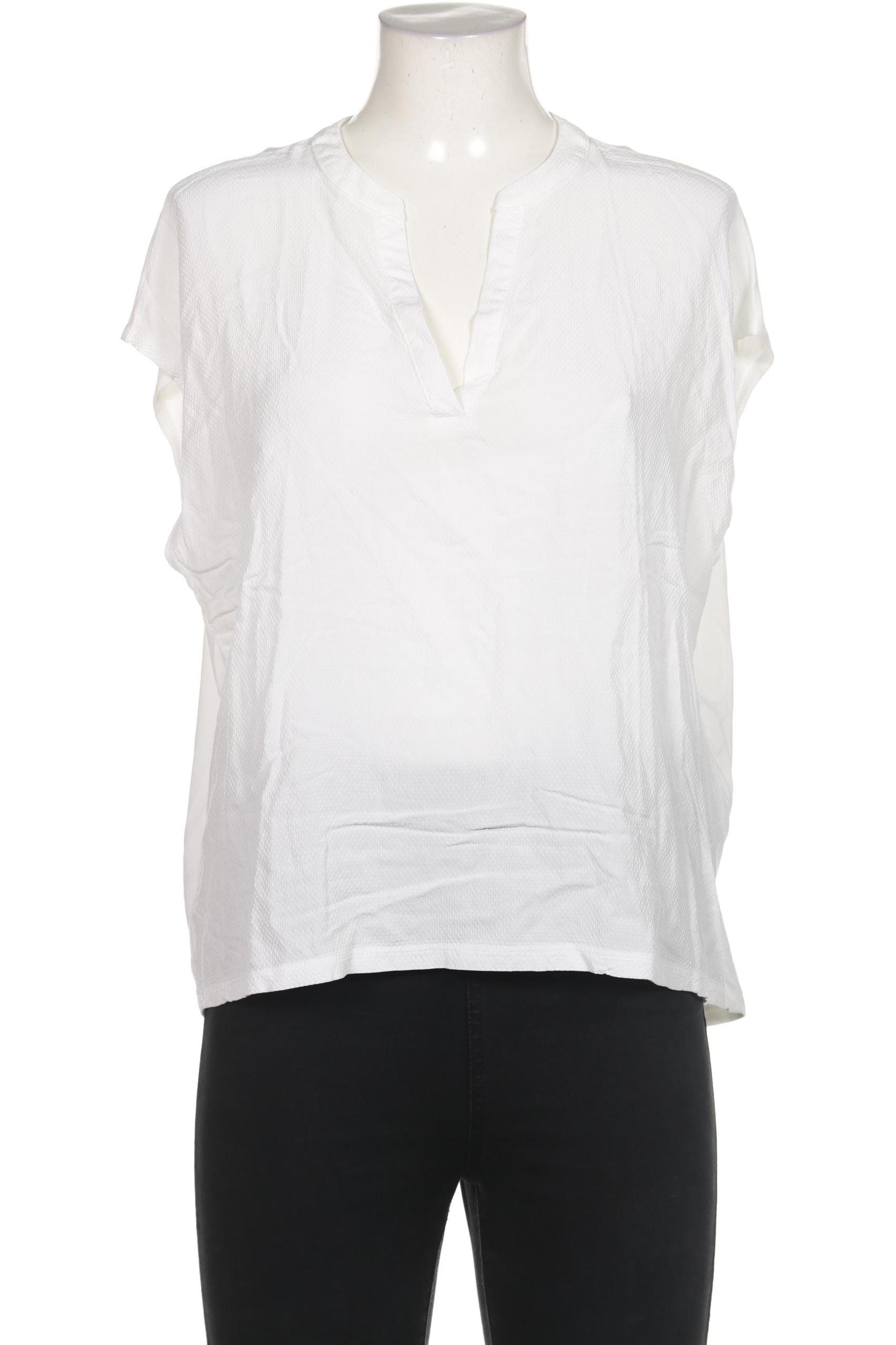 

s.Oliver Damen Bluse, weiß, Gr. 42