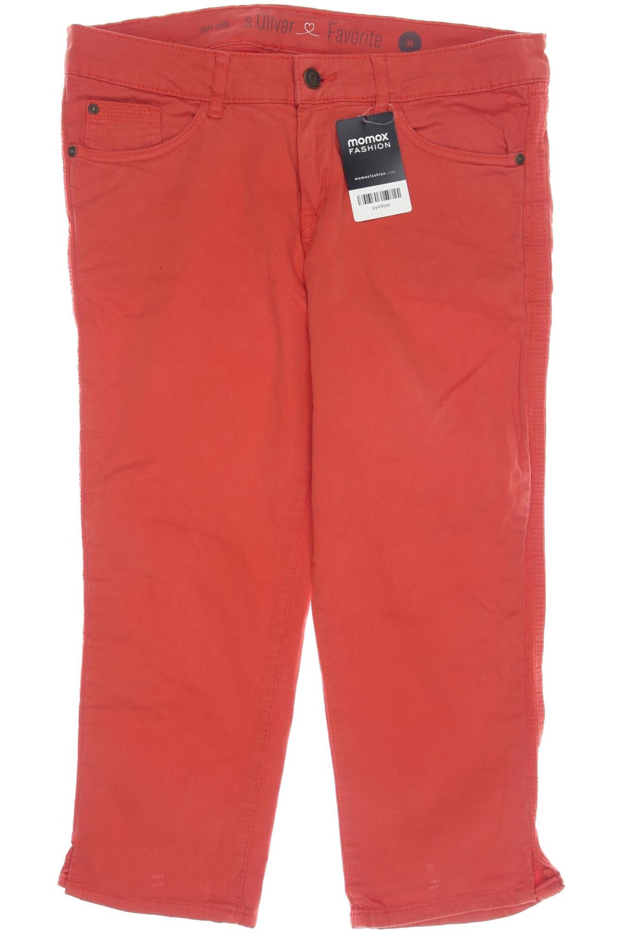 

s.Oliver Damen Jeans, rot, Gr. 38