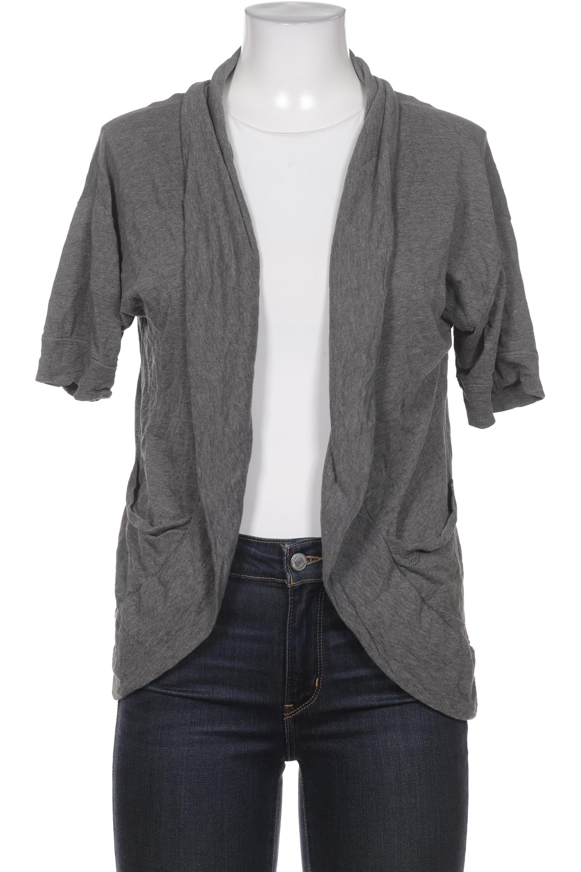 

s.Oliver Damen Strickjacke, grau, Gr. 38