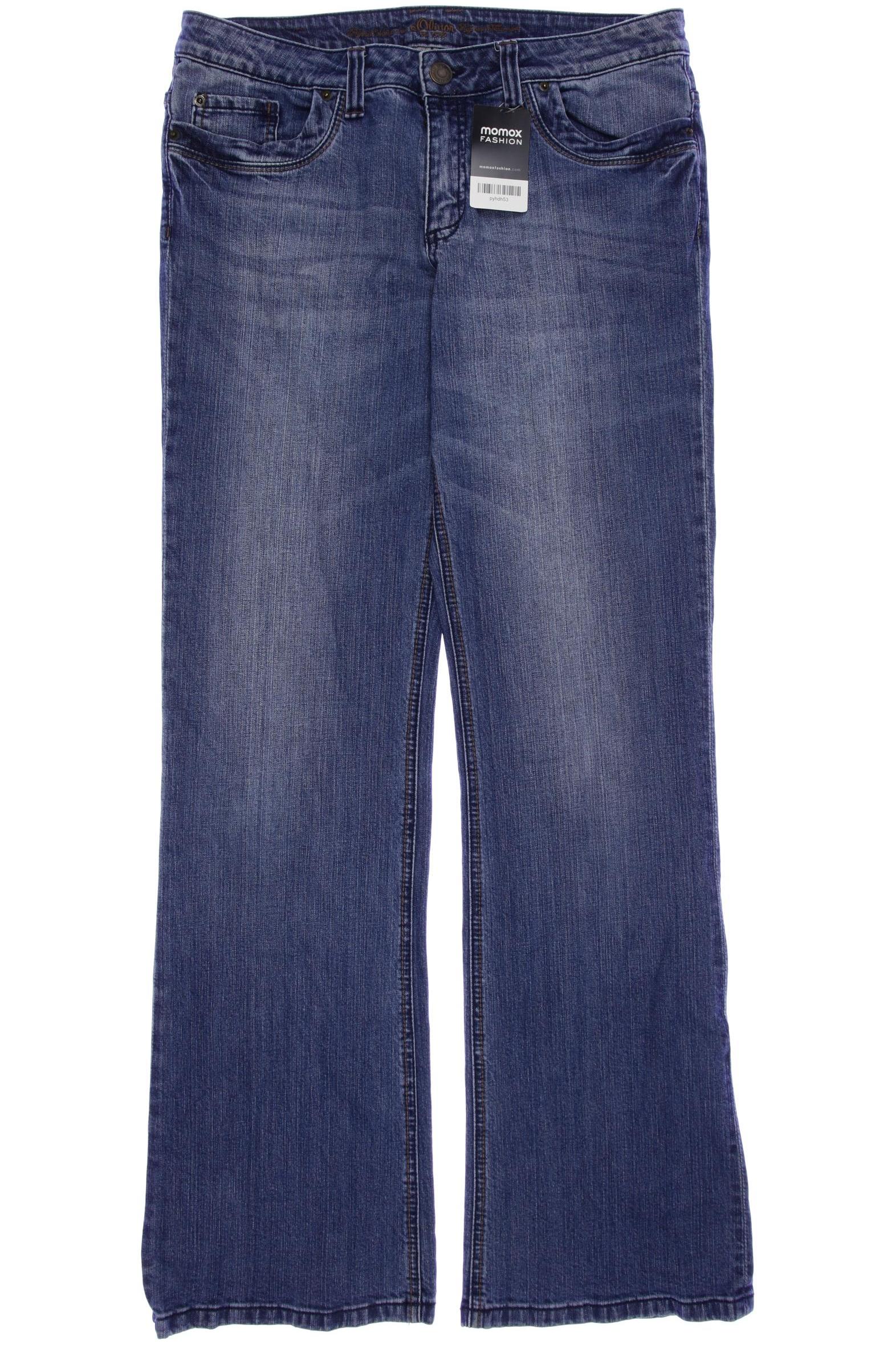 

s.Oliver Damen Jeans, blau, Gr. 42