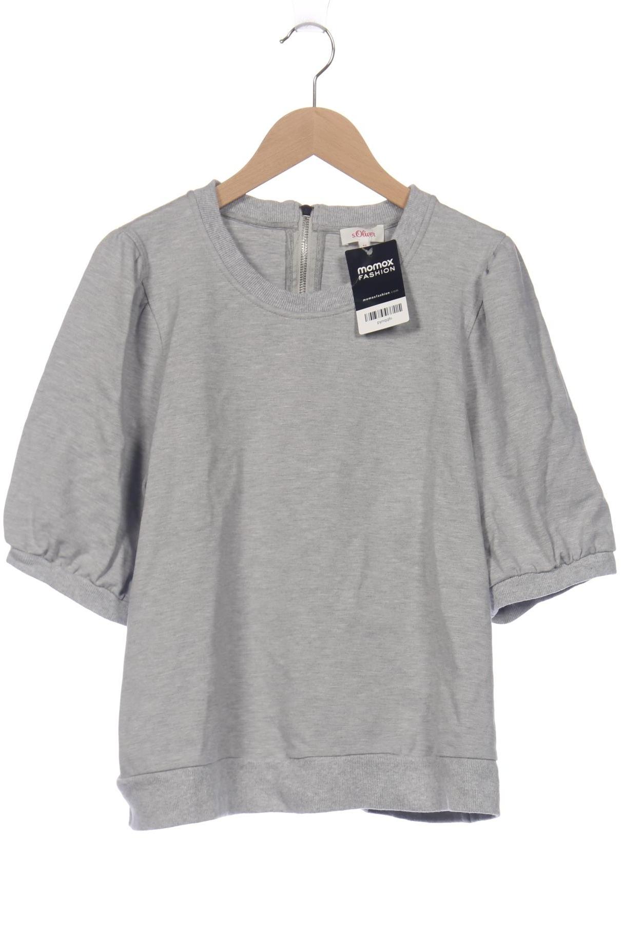 

s.Oliver Damen Sweatshirt, grau, Gr. 42